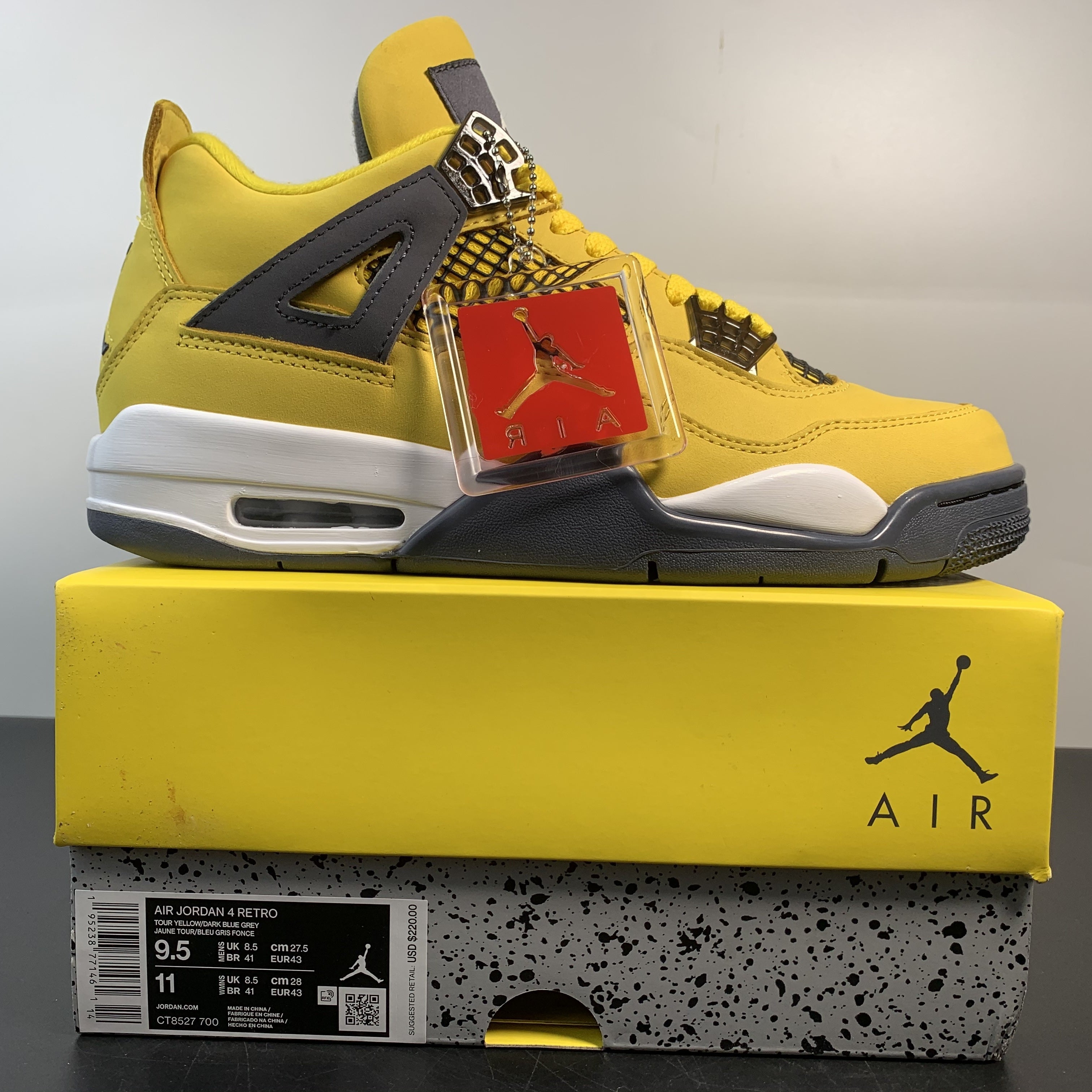 Nike Air Jordan 4 Retro "Lightning" (2021)