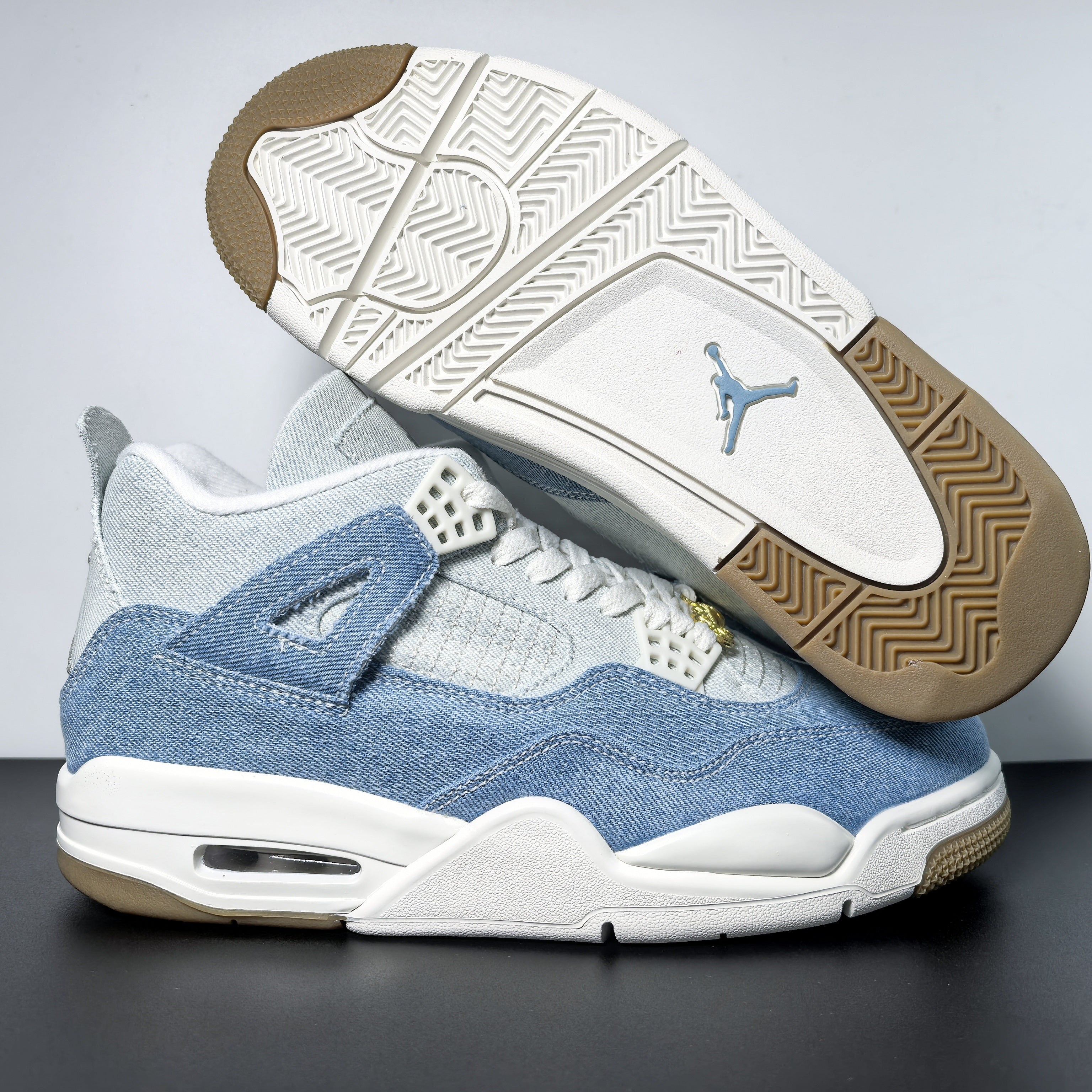 Nike Air Jordan 4 Retro TEX "Denim Worn Blue"