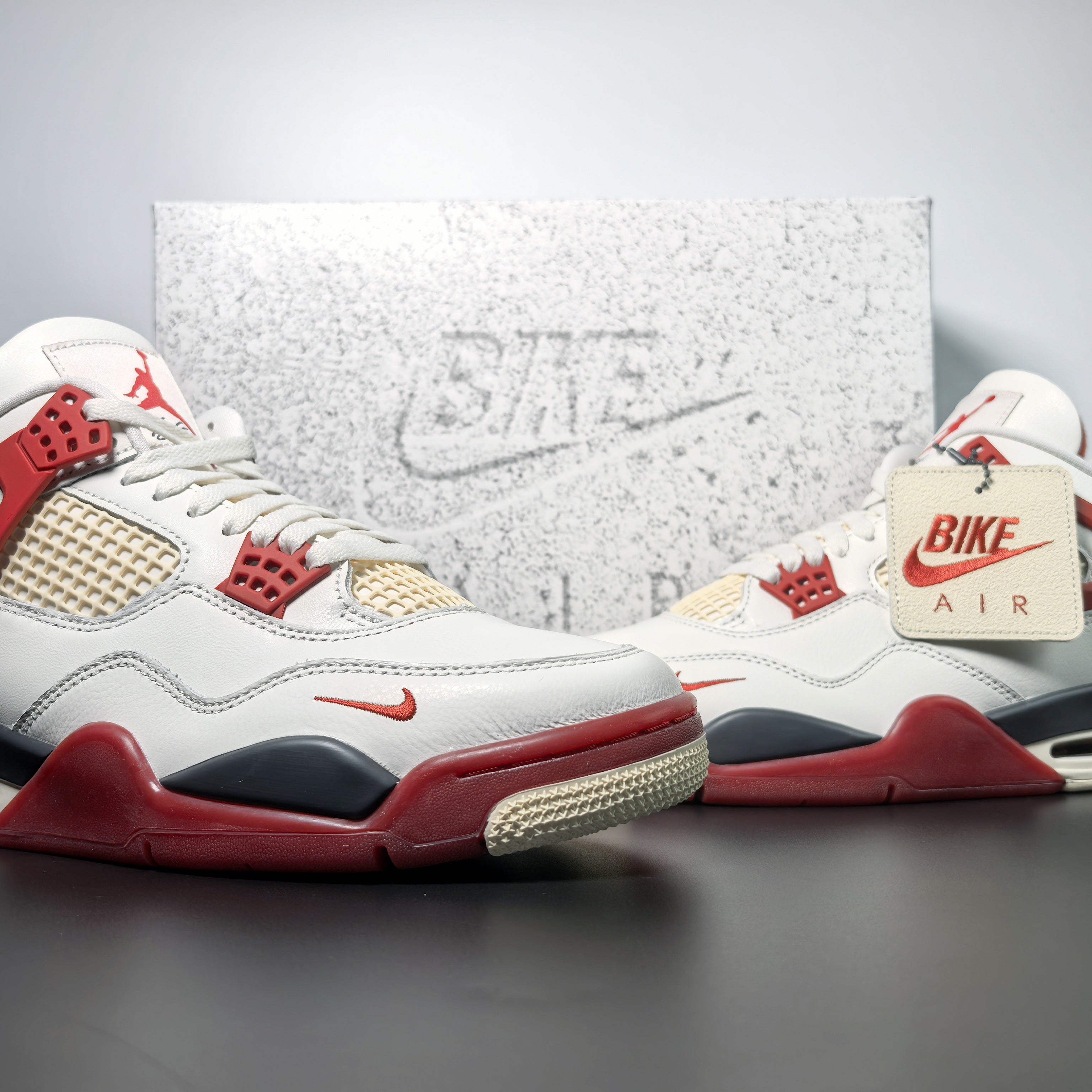 Air Jordan 4 Retro OG SP x Nigel Sylvester "Brick by Brick"