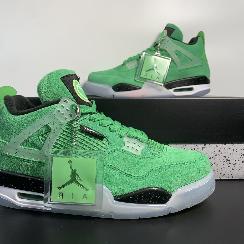 Air Jordan 4 Retro "Wahlburgers" (PE)