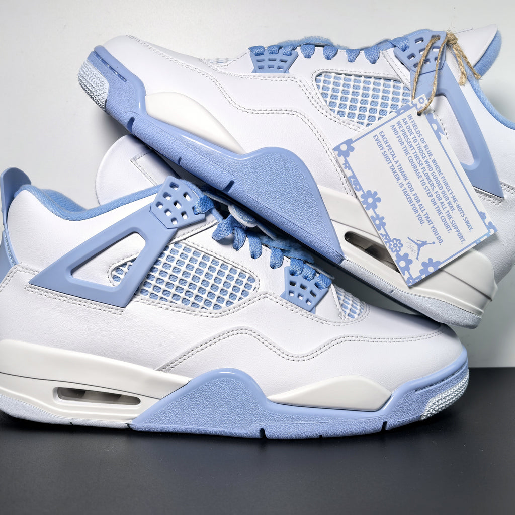 Air Jordan 4 Retro "Forget Me Not"