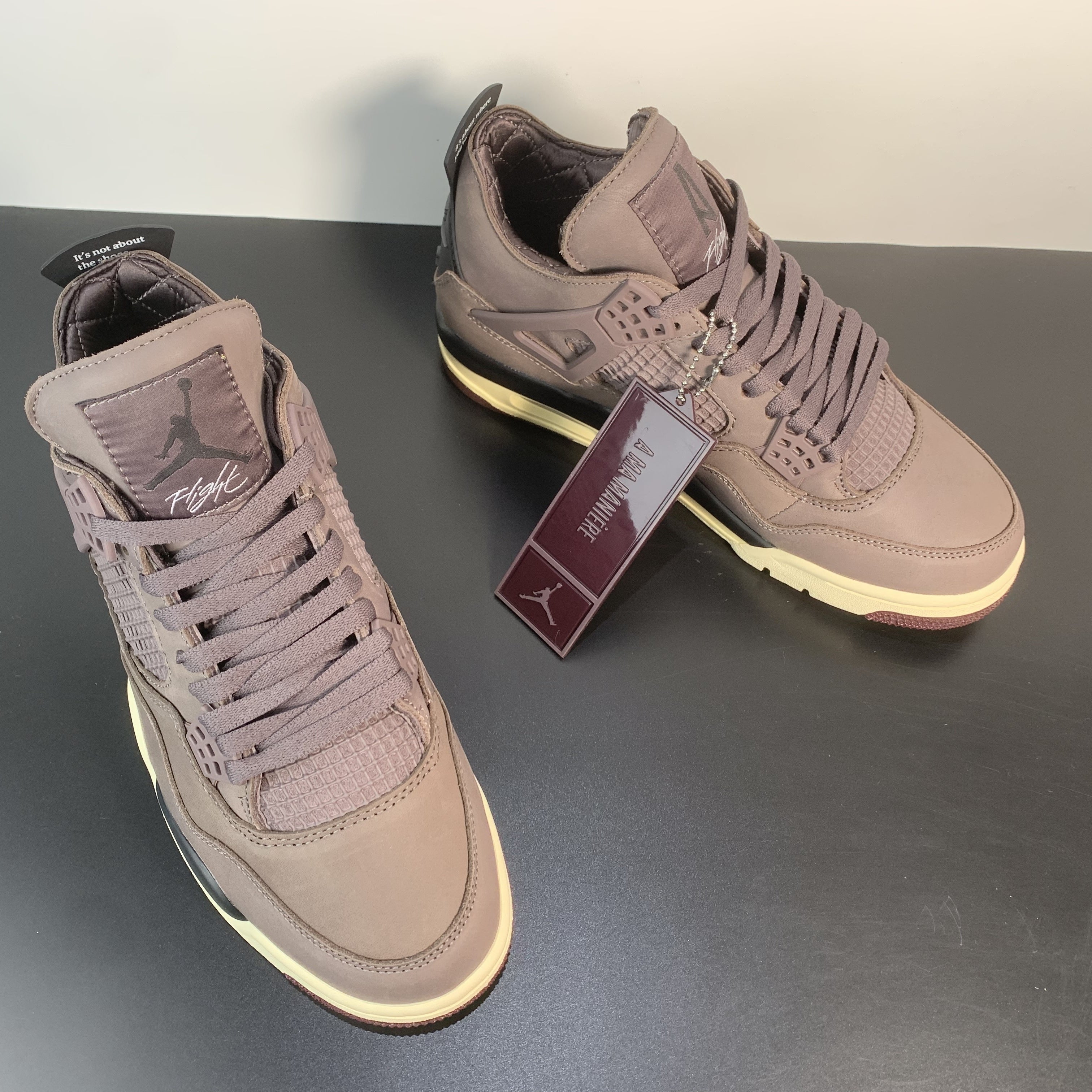 A Ma Maniére x Air Jordan 4 Retro "Violet Ore"