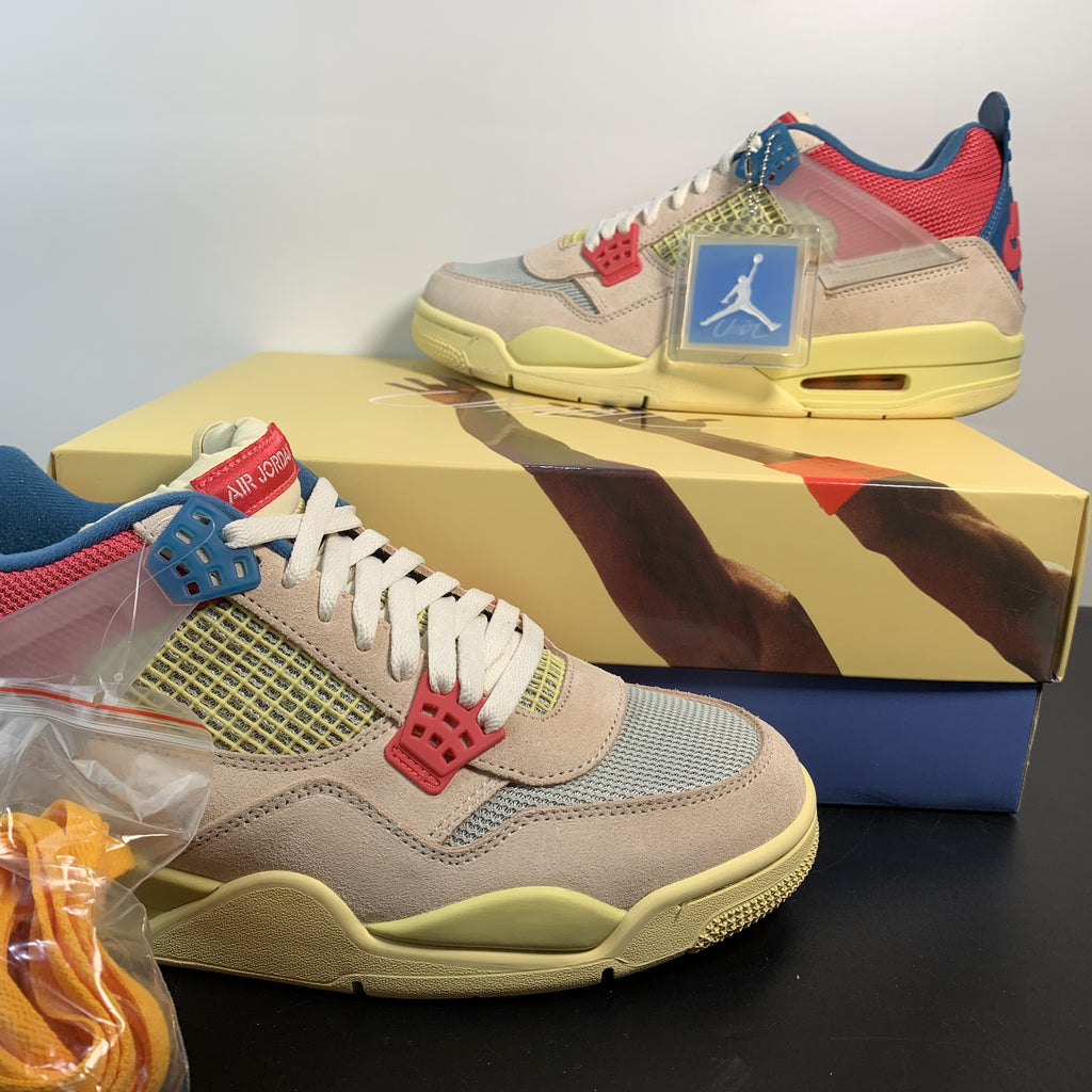 Union LA x Air Jordan 4 Retro "Guava Ice"