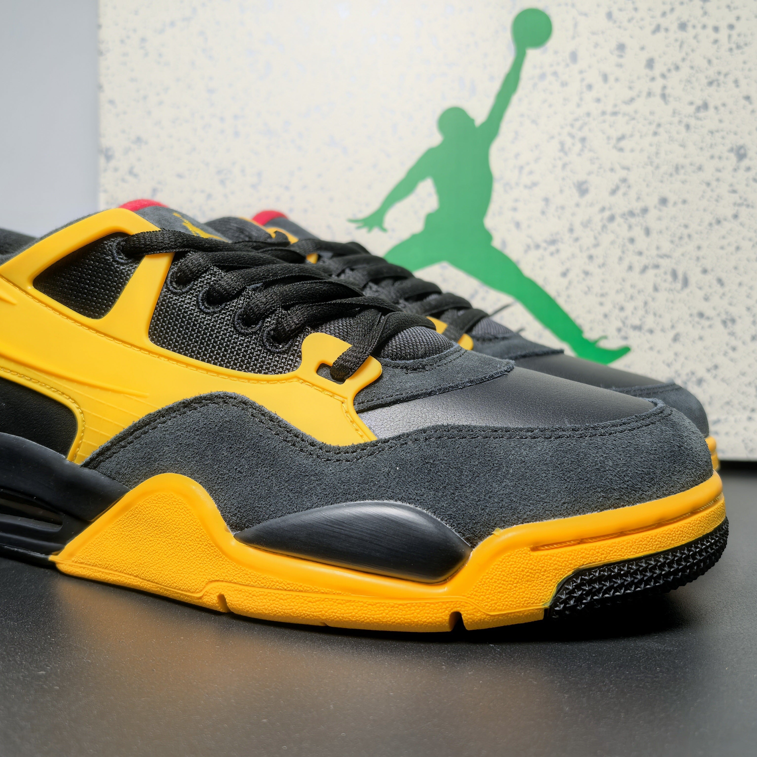 Nike Air Jordan 4 RM "Bruce Lee"