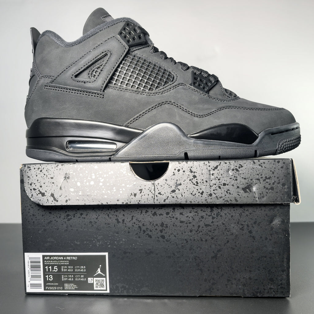 Air Jordan 4 Retro "Black Cat"