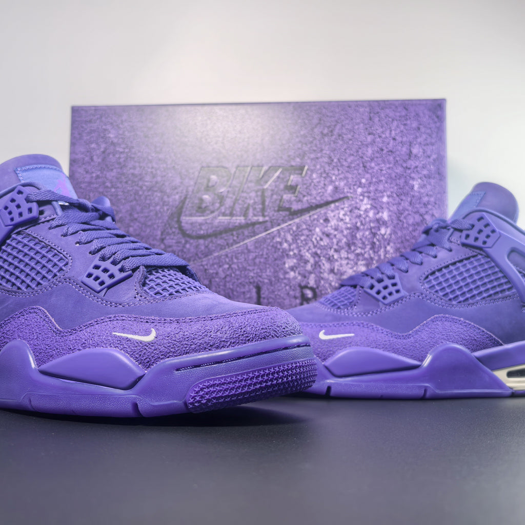 Air Jordan 4 Retro OG SP x Nigel Sylvester "Purple Rain"