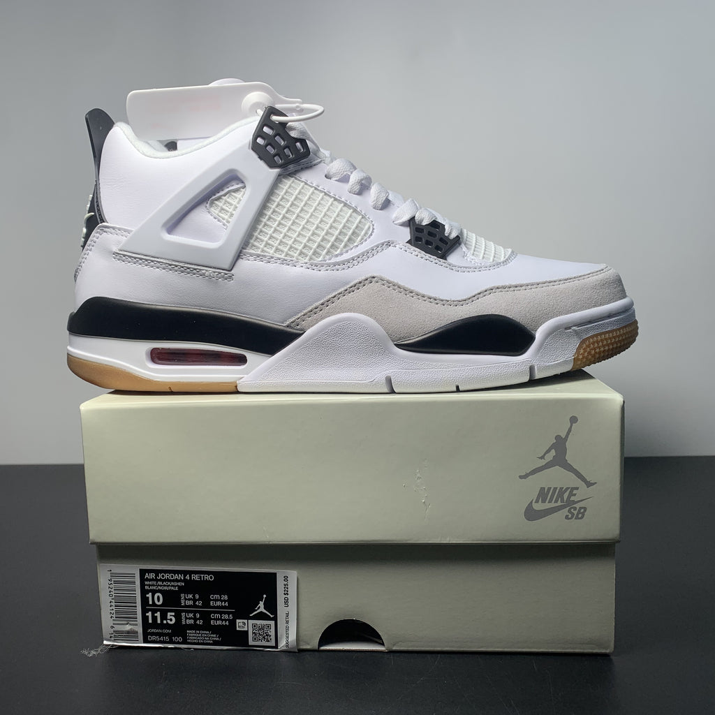 Nike Air Jordan 4 Retro OG "White Cement"