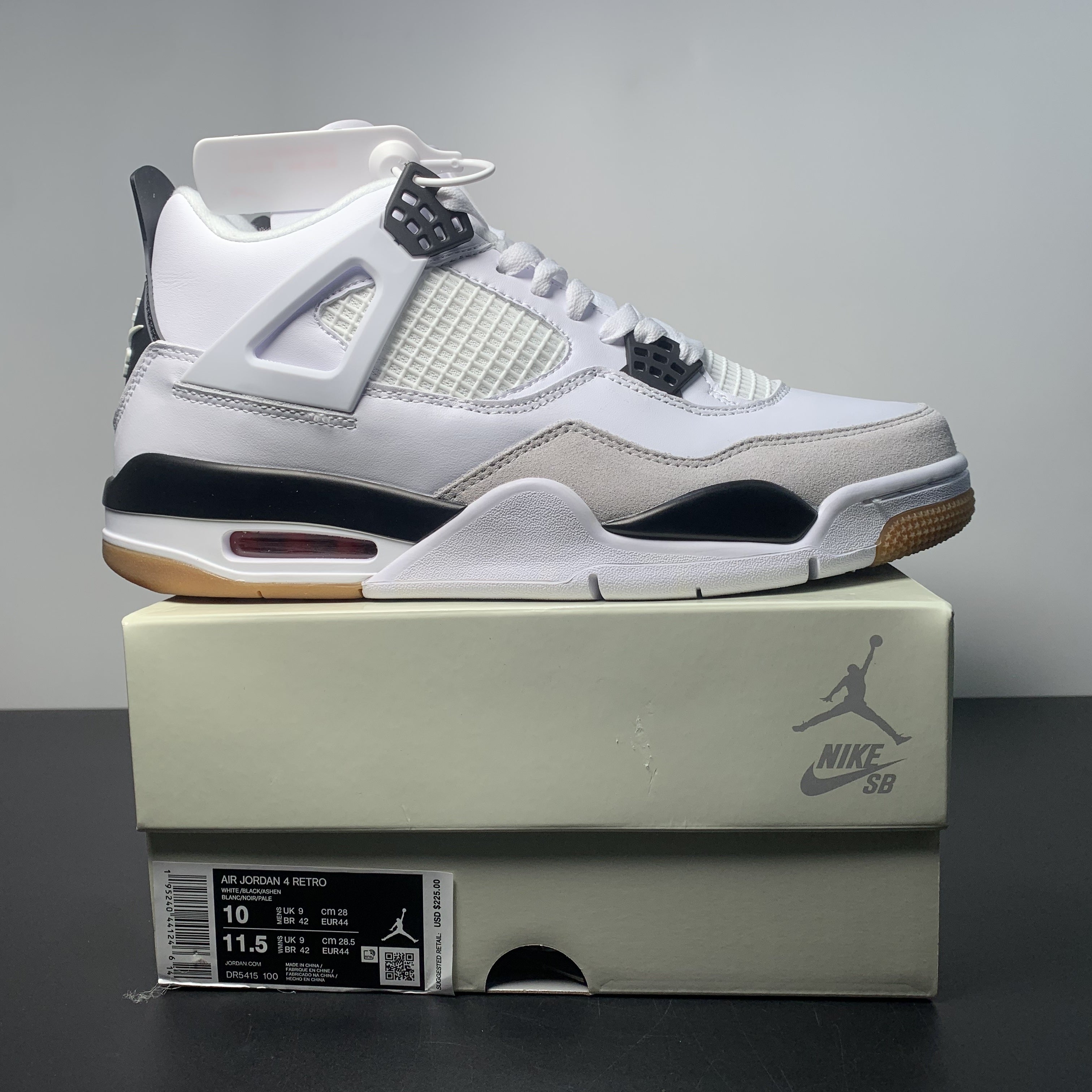Nike Air Jordan 4 Retro OG "White Cement"