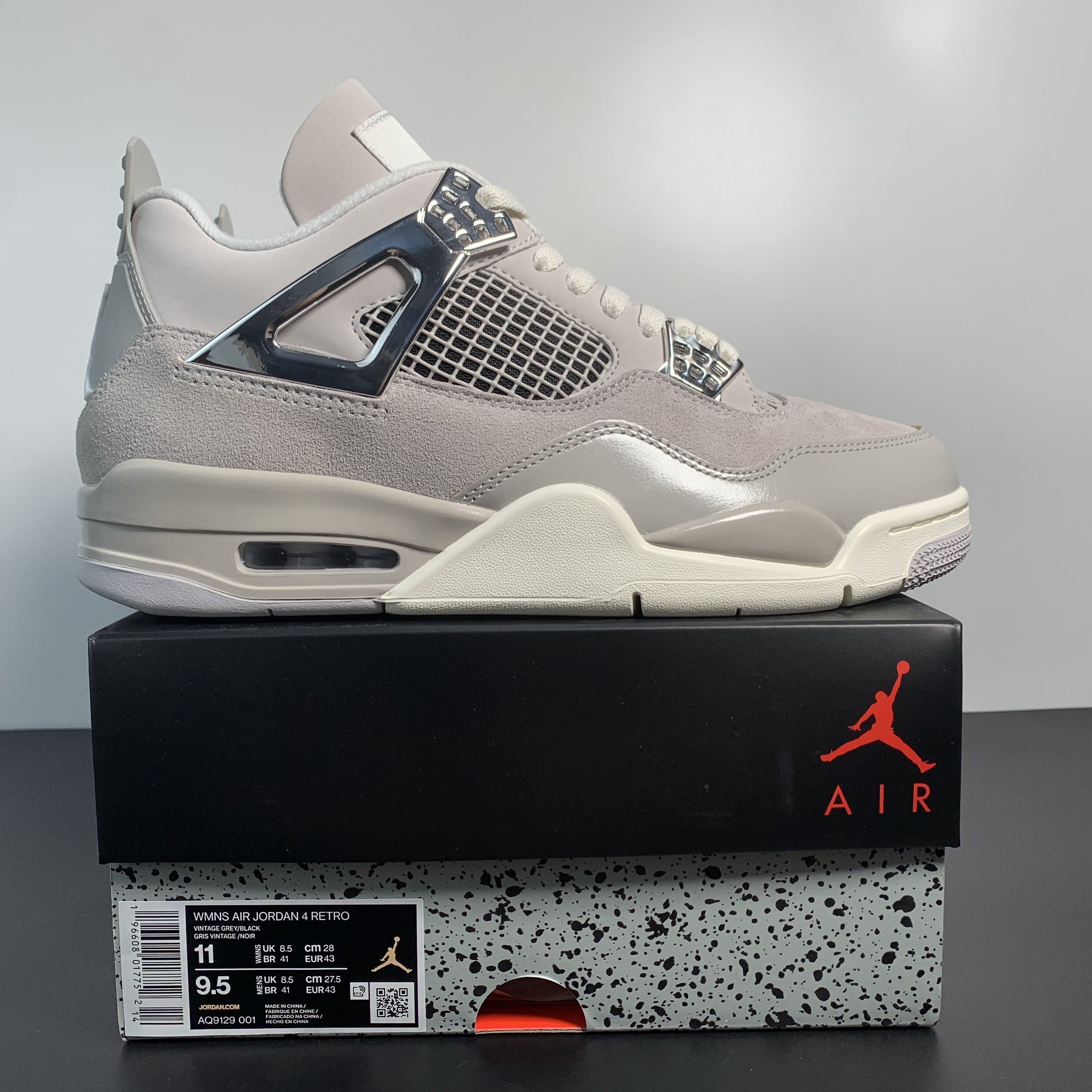Air Jordan 4 Retro "Frozen Moments"