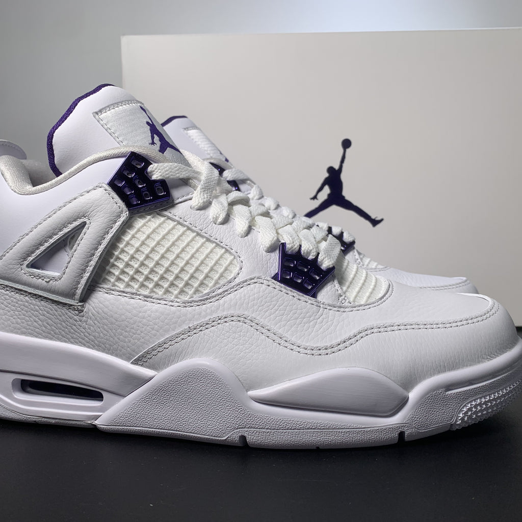 Air Jordan 4 Retro "Metallic Purple"