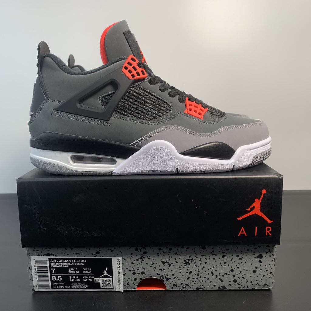 Nike Air Jordan 4 Retro "Infrared"