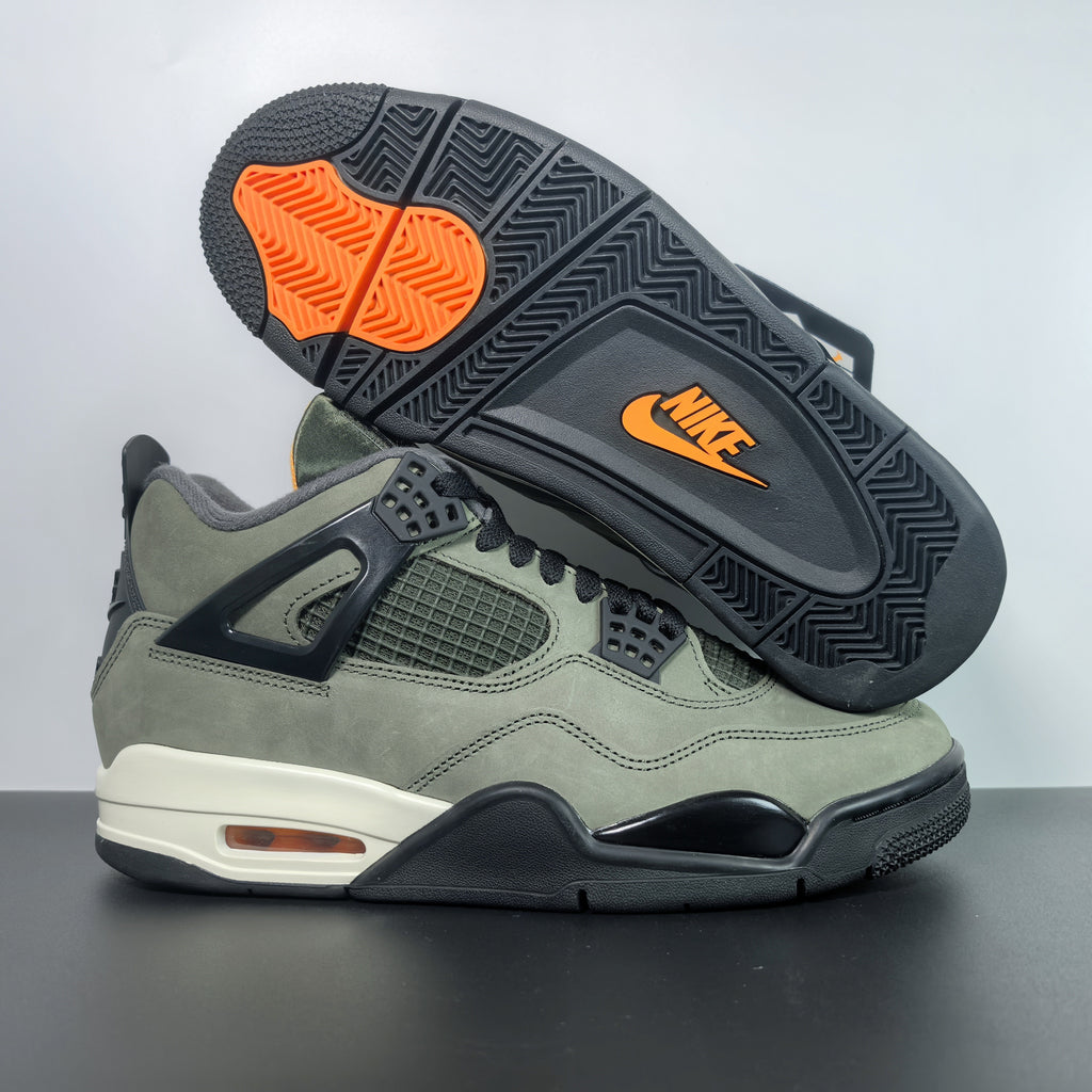 Undefeated x Air Jordan 4 Retro
