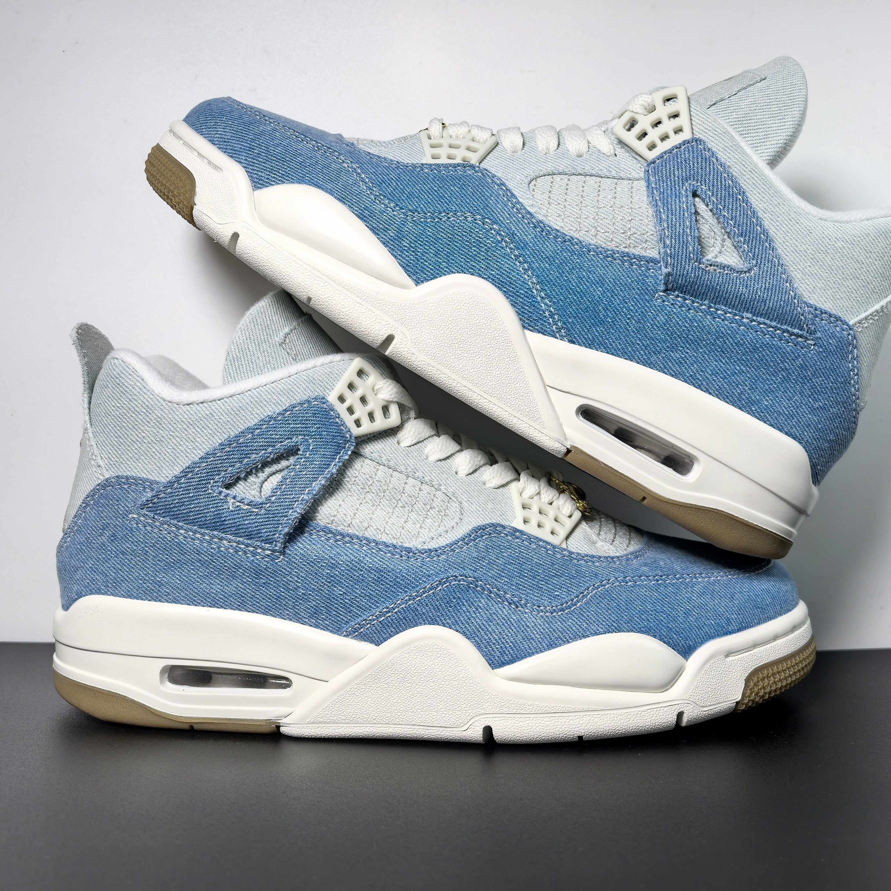 Nike Air Jordan 4 Retro TEX "Denim Worn Blue"