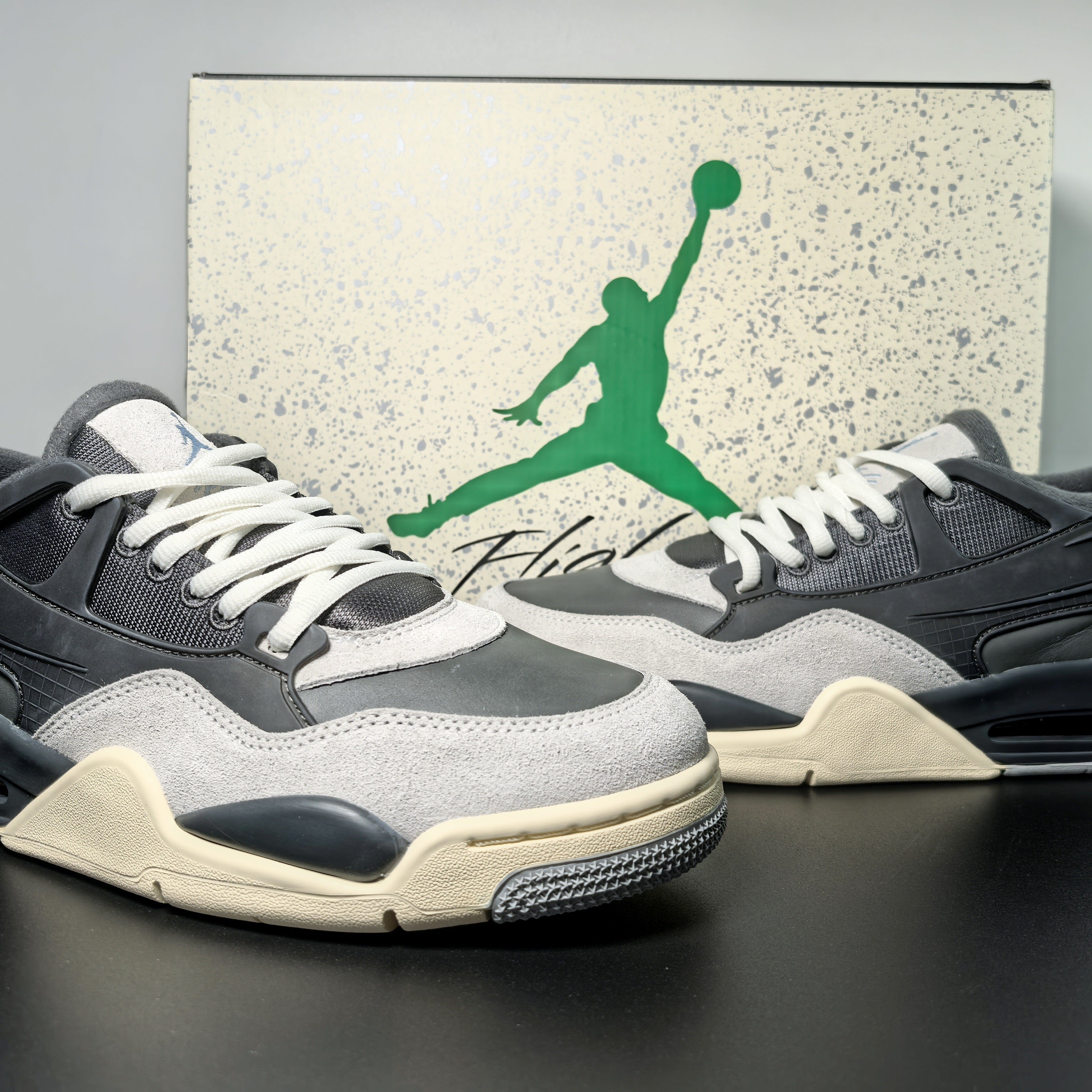 Nike Air Jordan 4 RM "Iron Grey"