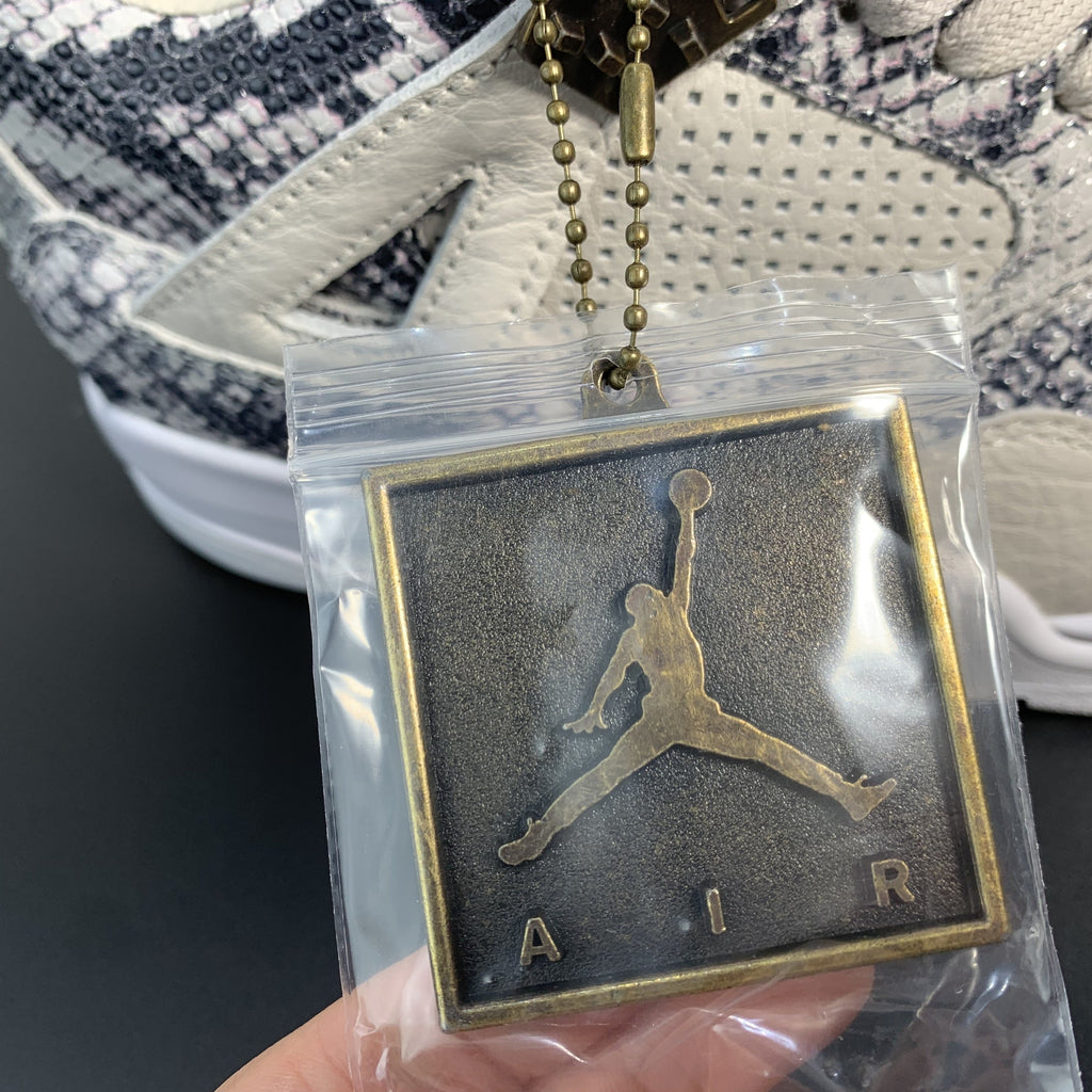 Nike Air Jordan 4 Retro Premium "Snakeskin"