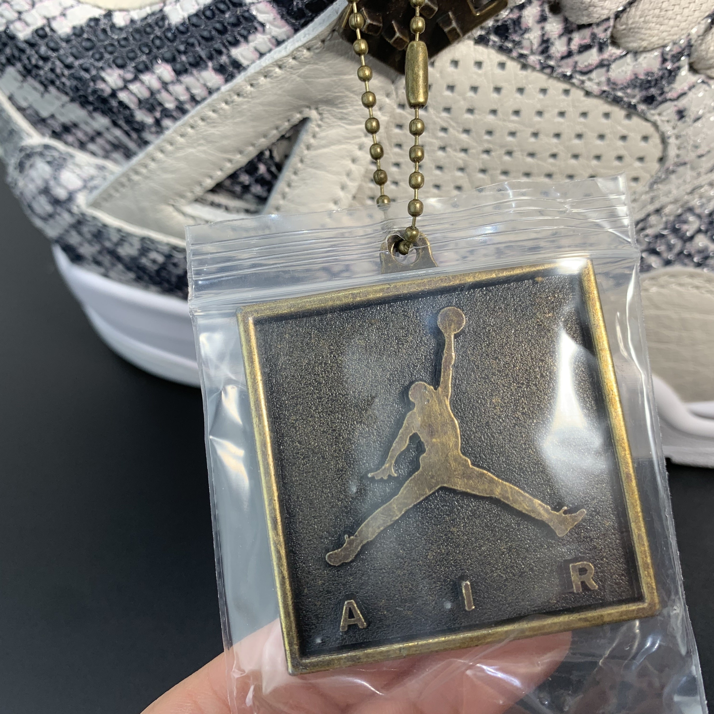 Nike Air Jordan 4 Retro Premium "Snakeskin"