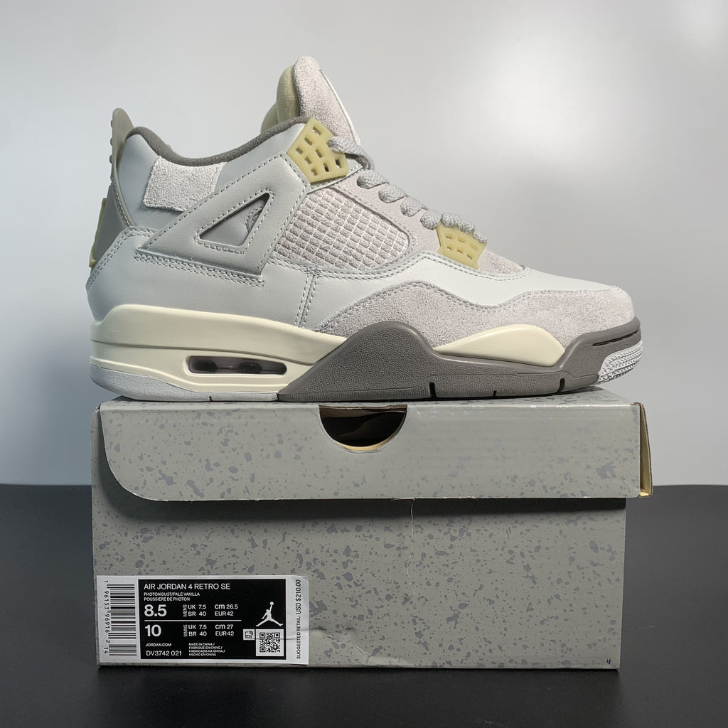 Nike Air Jordan 4 Retro SE "Craft Photon Dust"