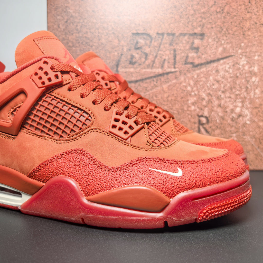 Air Jordan 4 Retro OG SP x Nigel Sylvester "Brick by Brick"