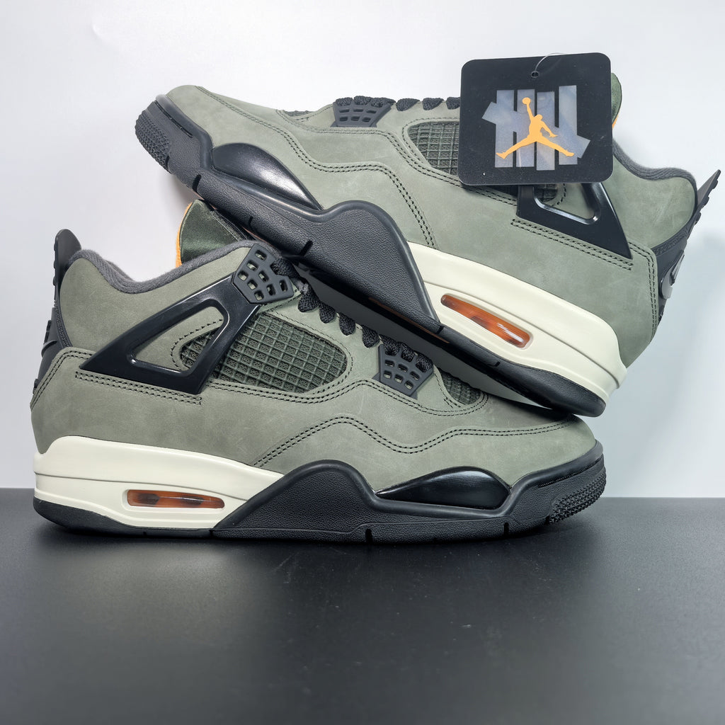 Undefeated x Air Jordan 4 Retro