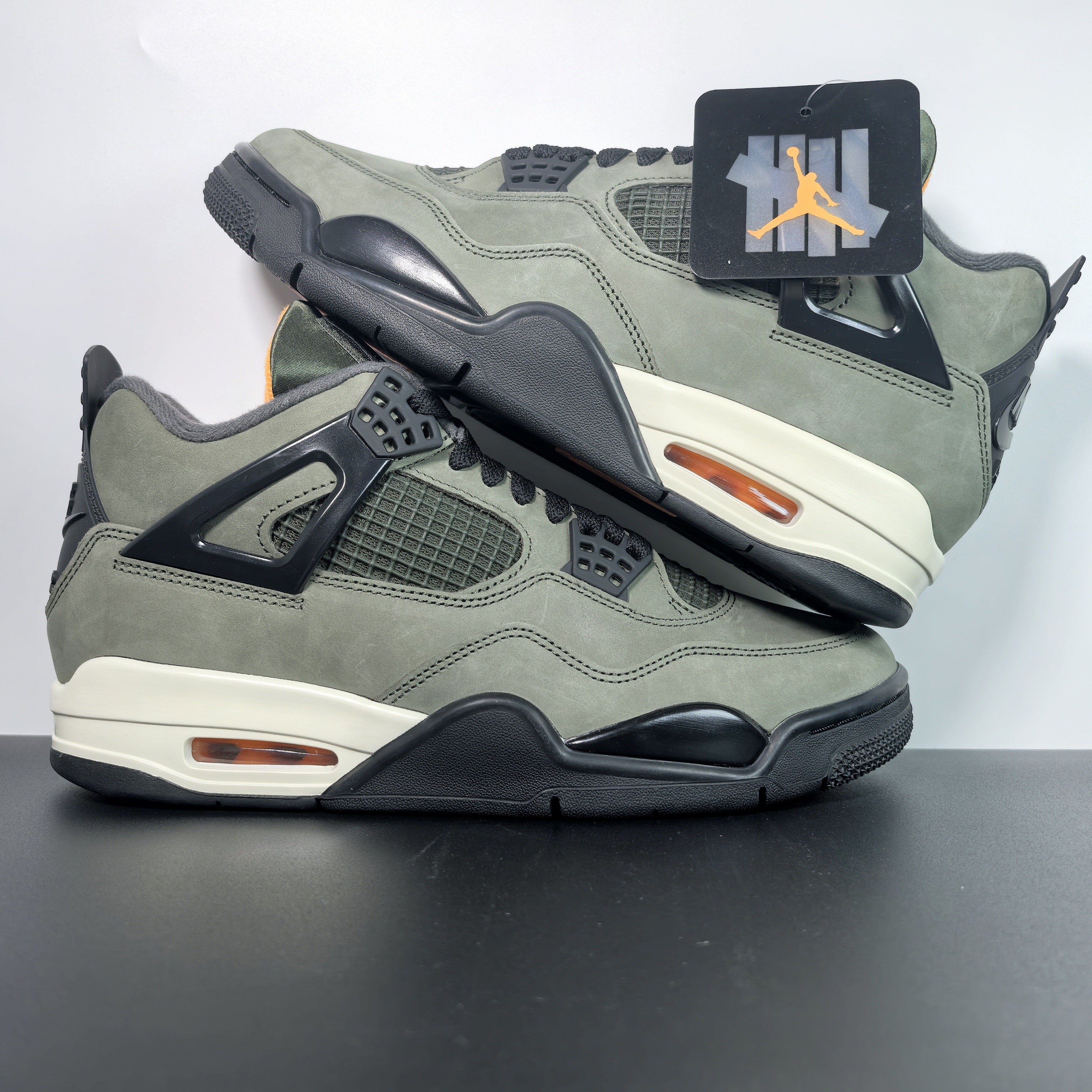 Undefeated x Air Jordan 4 Retro