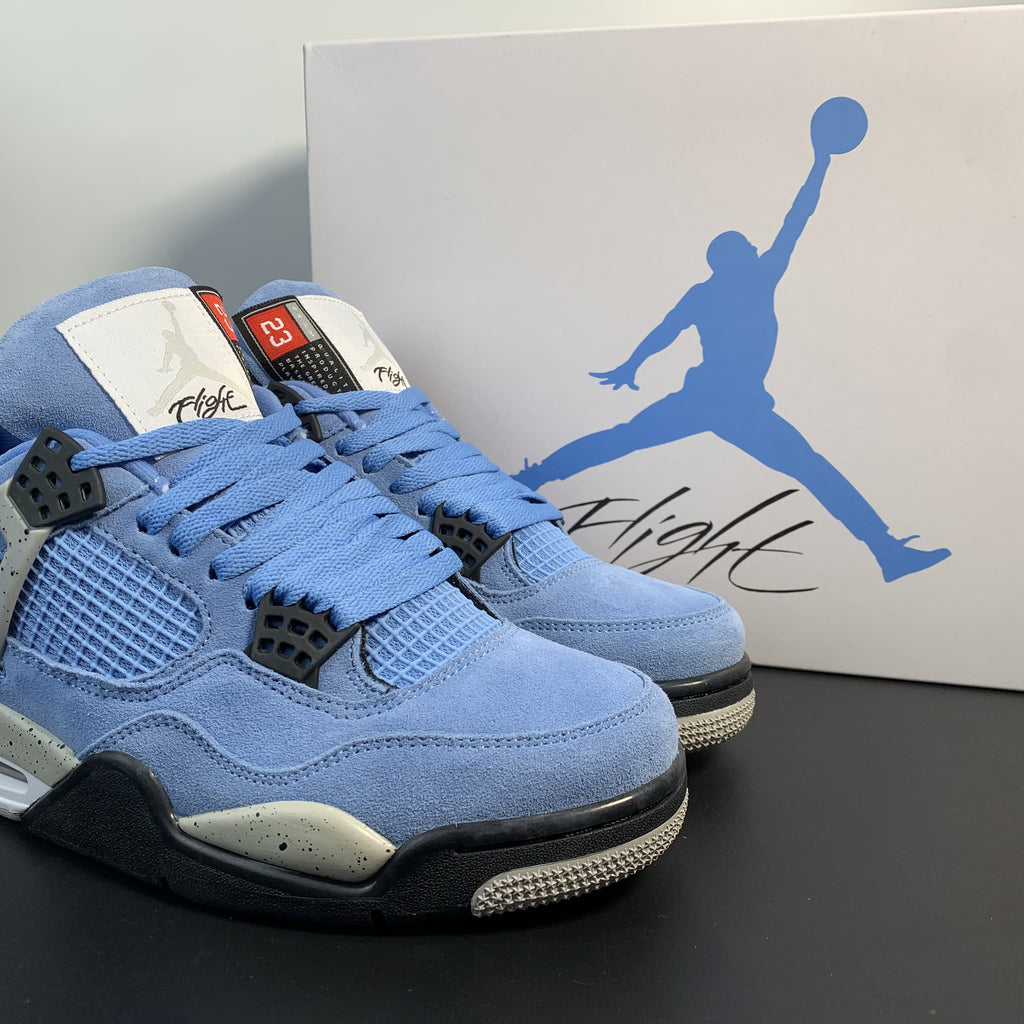 Nike Air Jordan 4 Retro "University Blue"