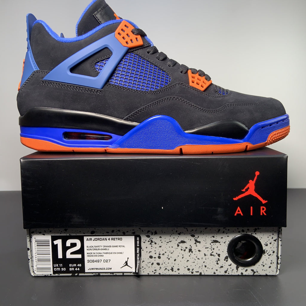 Air Jordan 4 Retro "Cavs" (Cleveland Cavaliers)