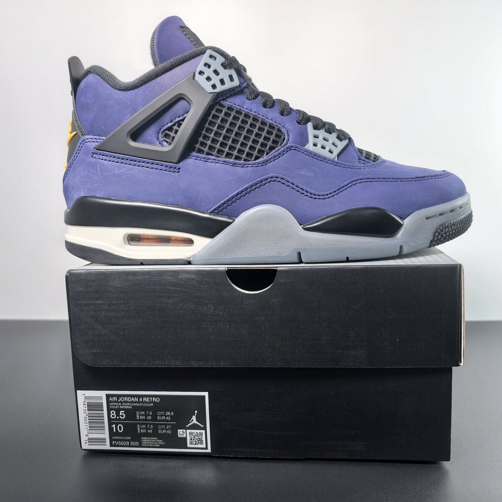 Air Jordan 4 Retro "Winterized Loyal Blue"