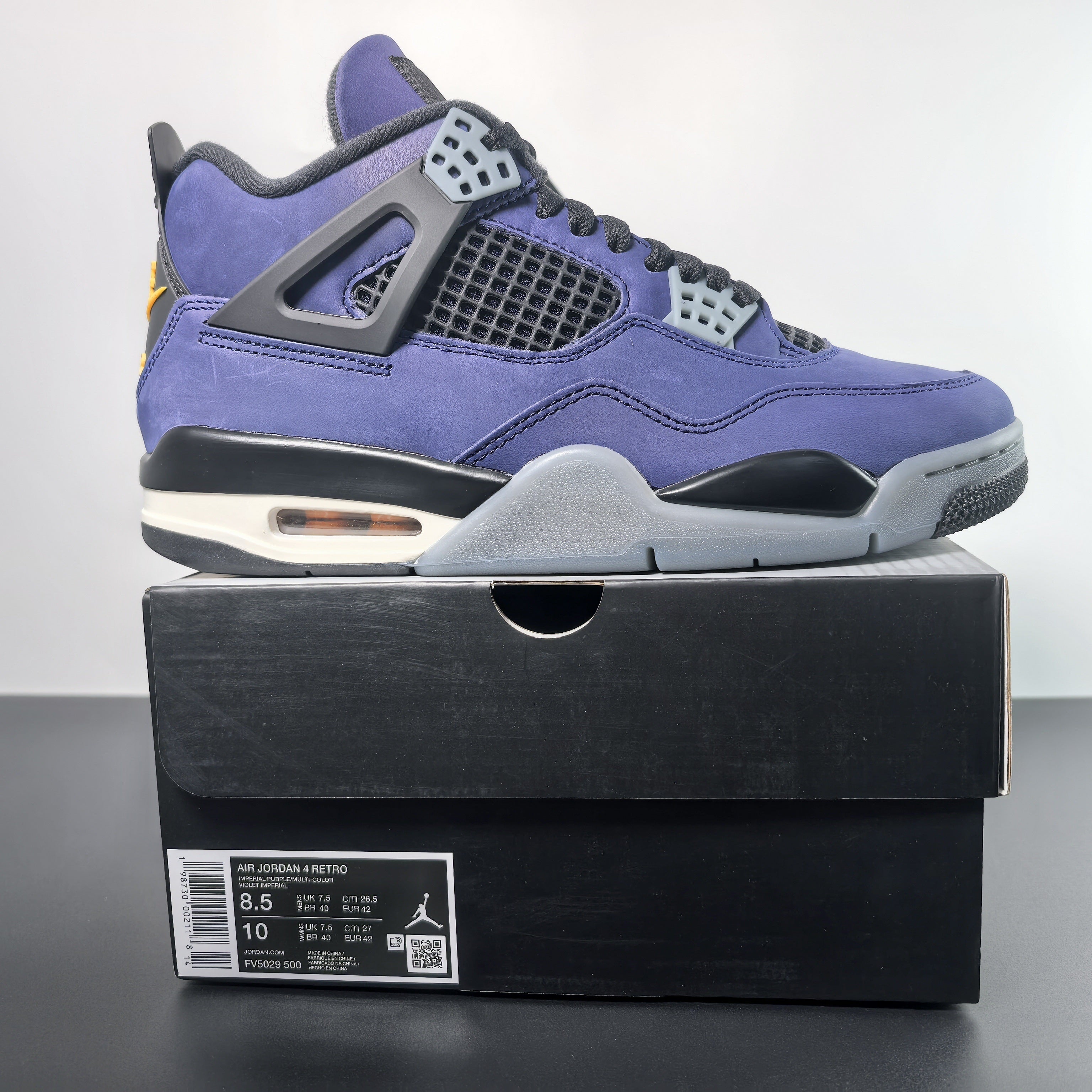 Air Jordan 4 Retro "Winterized Loyal Blue"