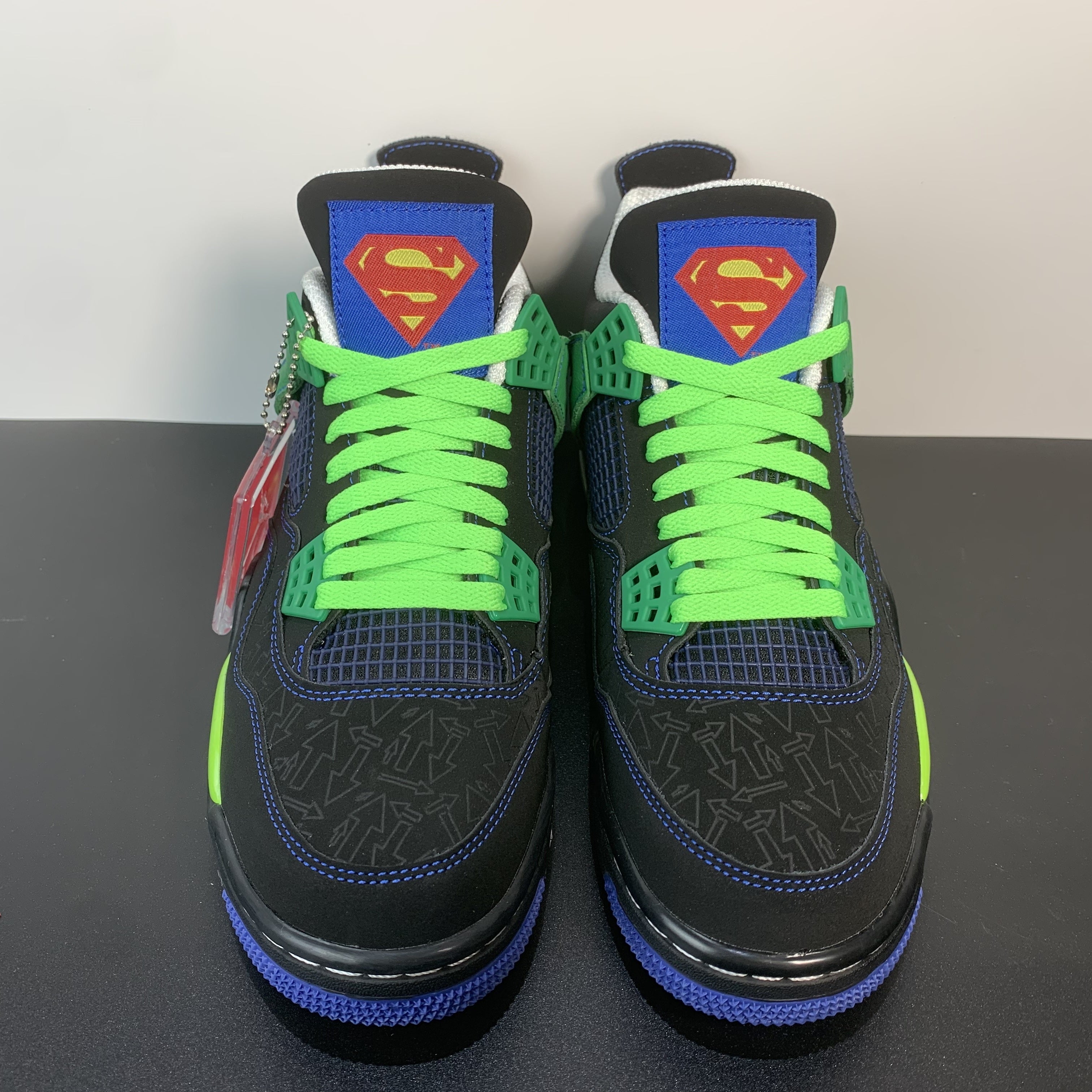 Air Jordan 4 Retro "Doernbecher" (Superman)