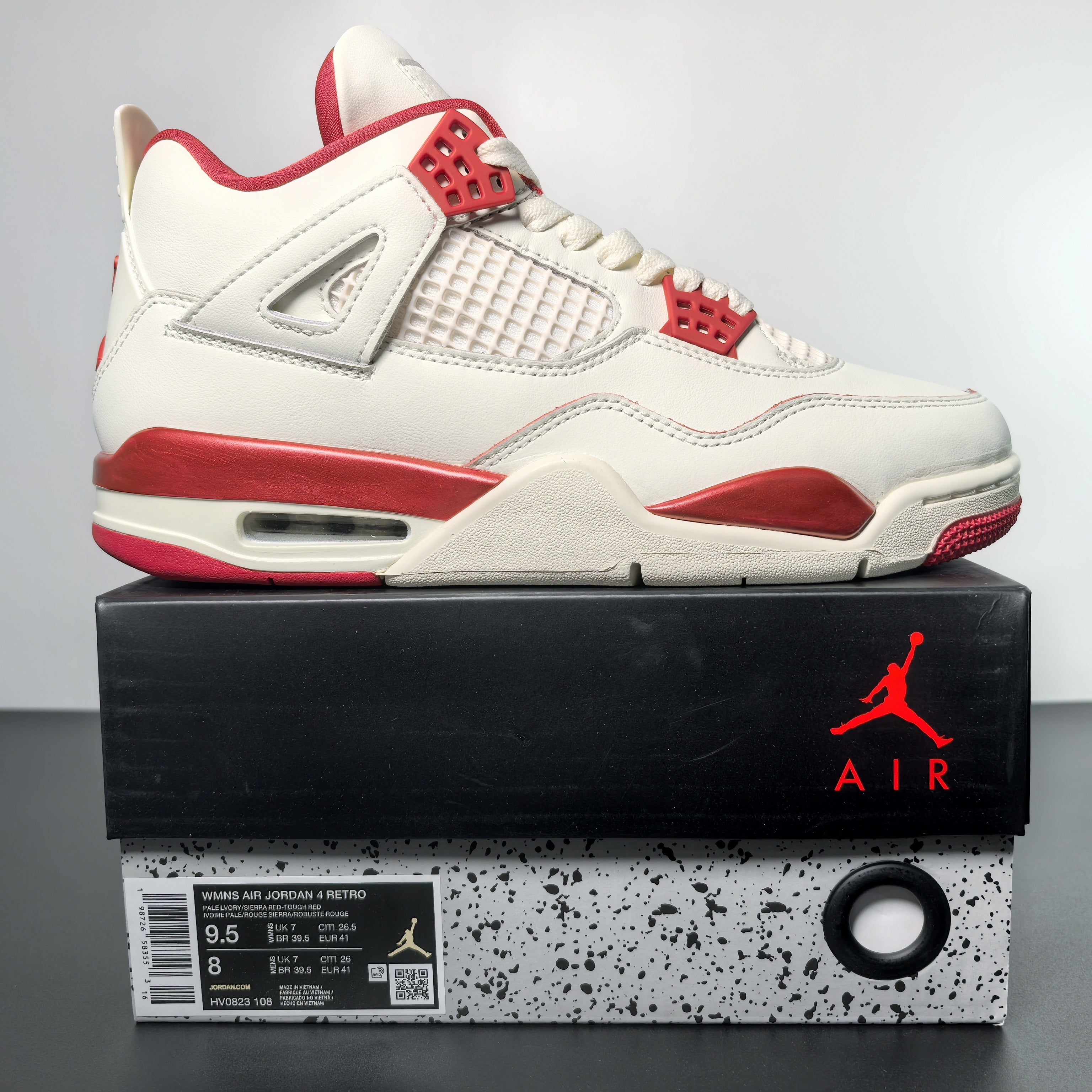 Nike Air Jordan 4 Retro "Sierra Red"