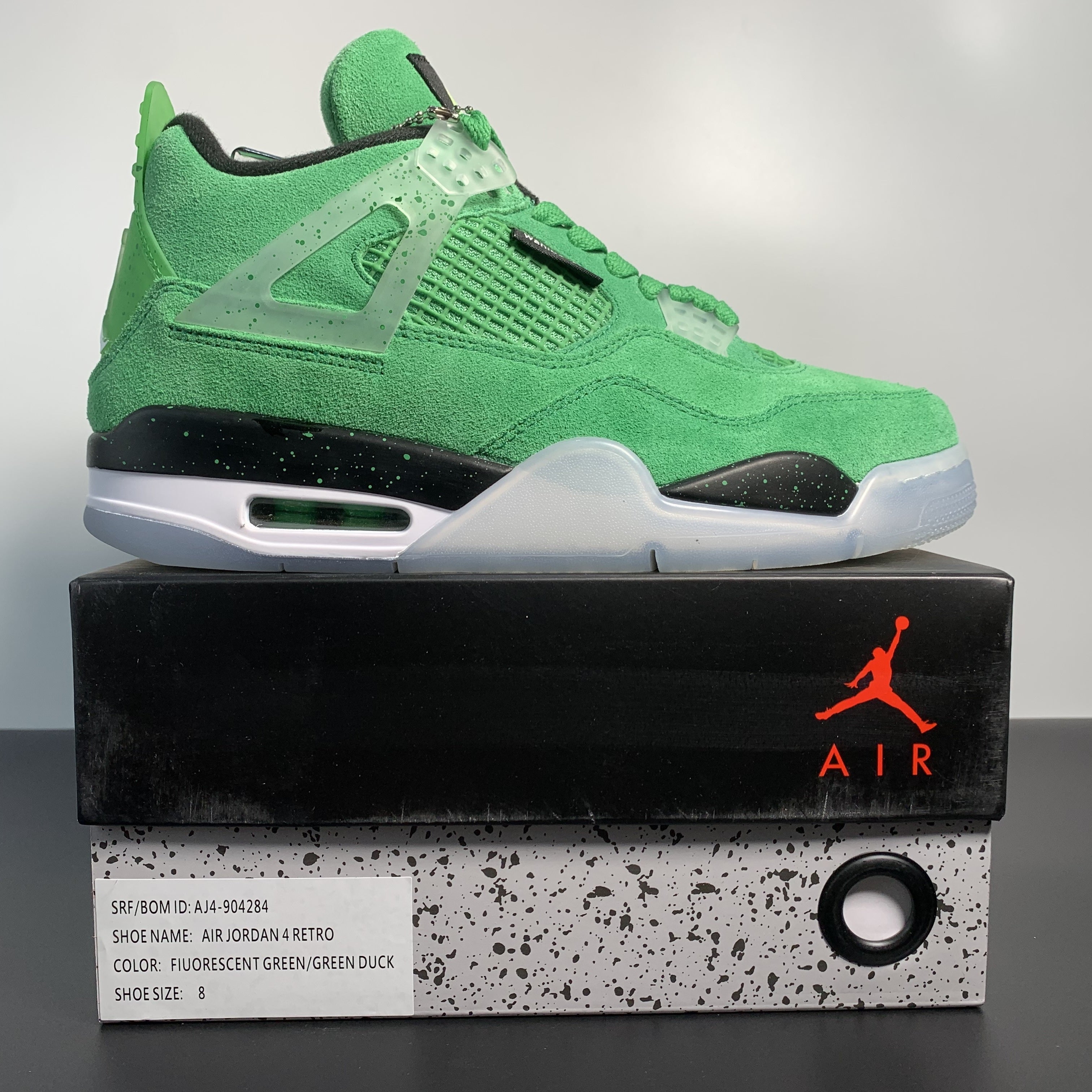 Air Jordan 4 Retro "Wahlburgers" (PE)