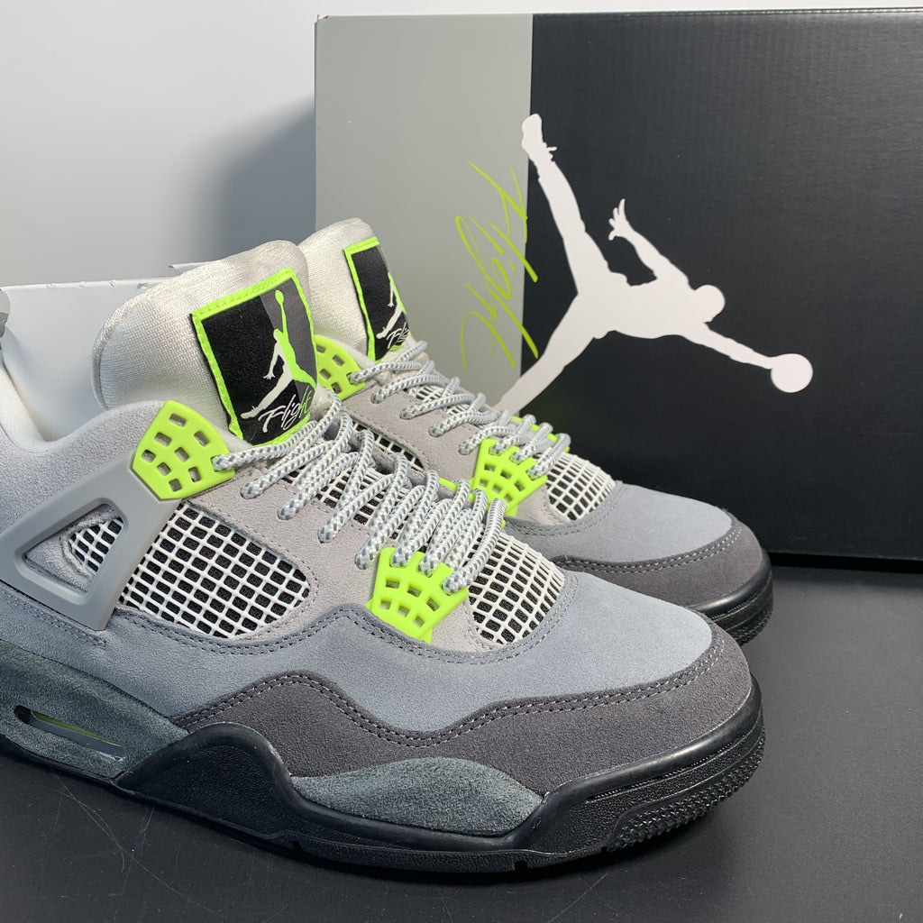 Nike Air Jordan 4 Retro SE "Neon 95"