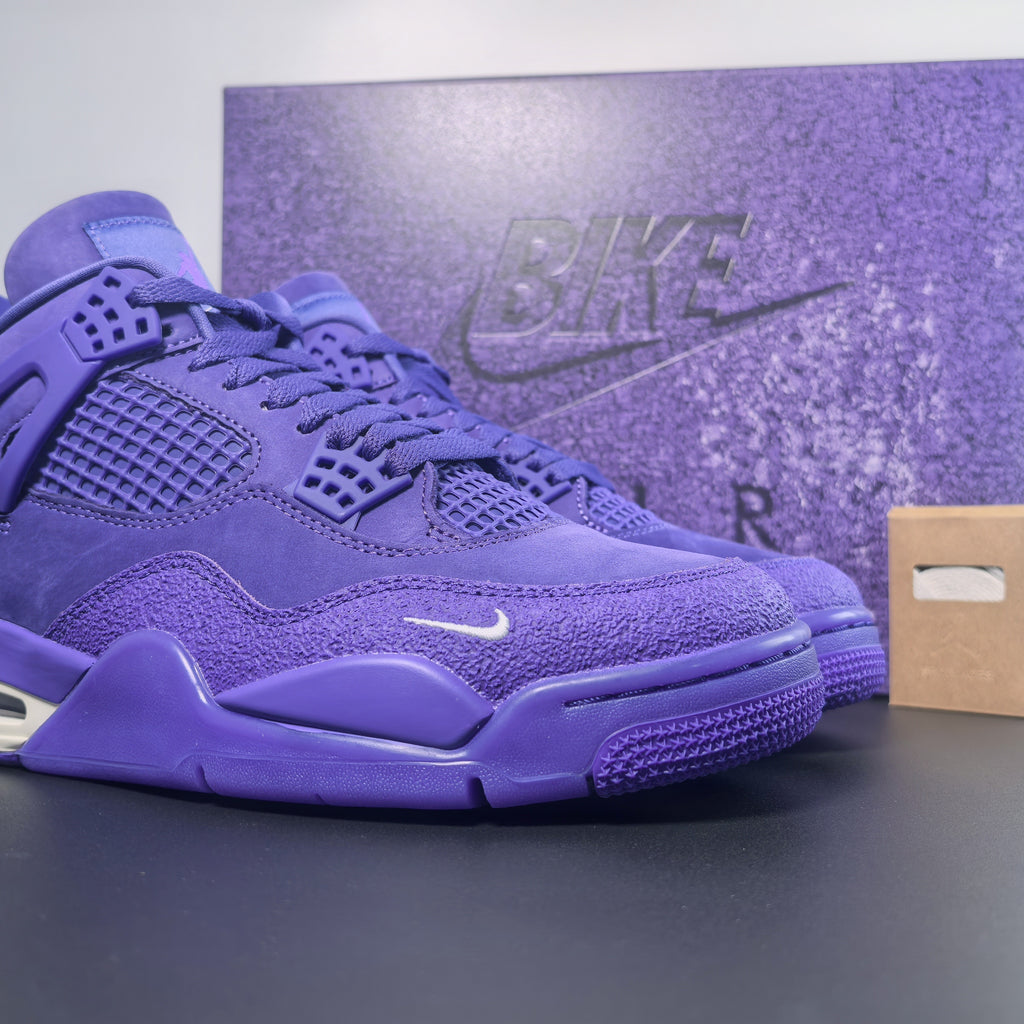 Air Jordan 4 Retro OG SP x Nigel Sylvester "Purple Rain"