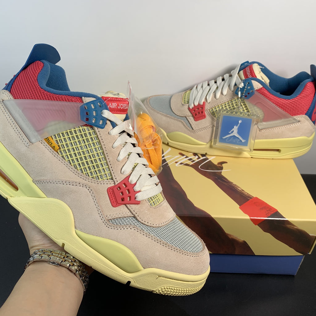 Union LA x Air Jordan 4 Retro "Guava Ice"