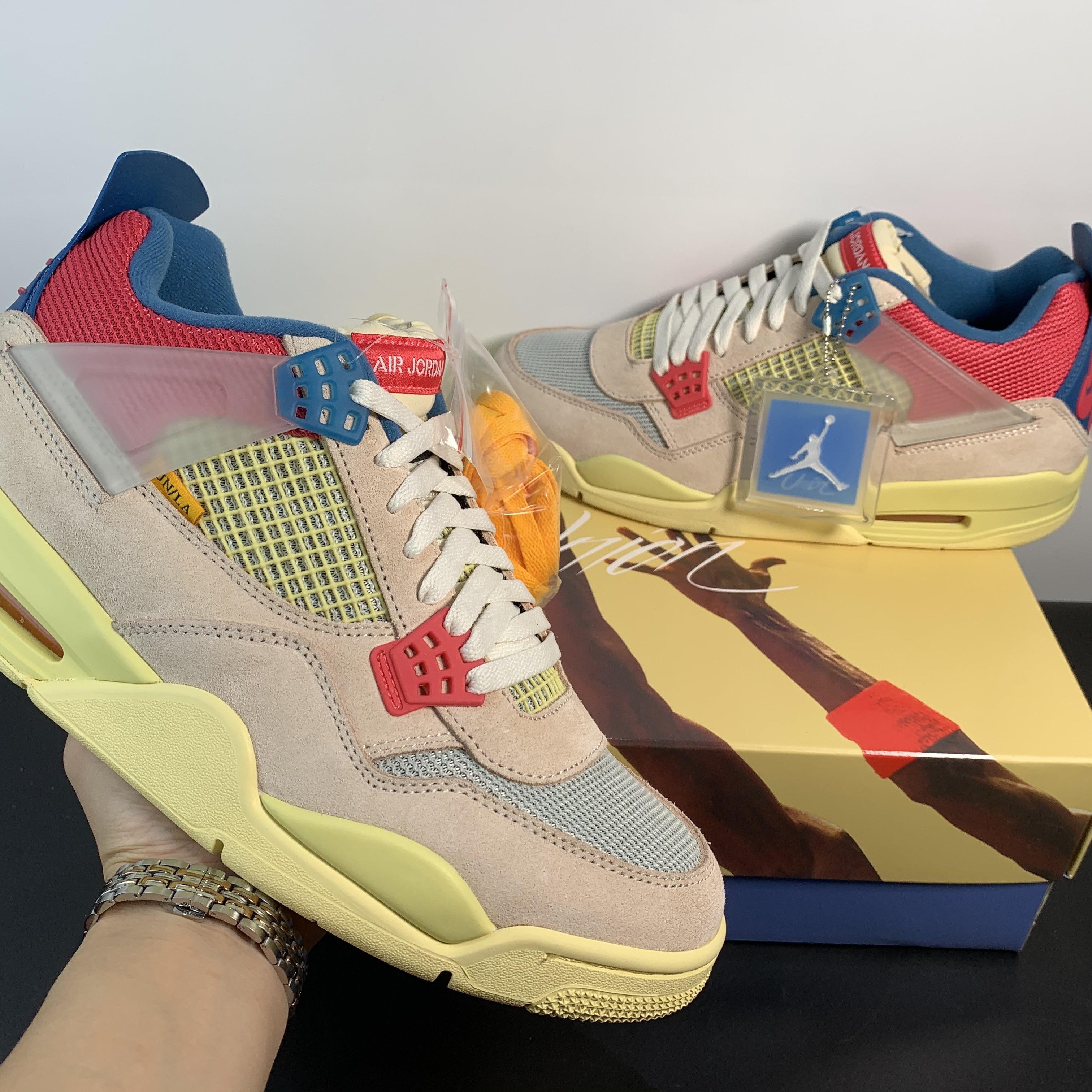 Union LA x Air Jordan 4 Retro "Guava Ice"