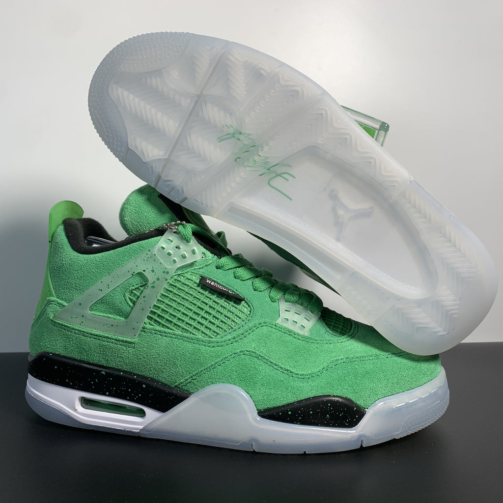 Air Jordan 4 Retro "Wahlburgers" (PE)