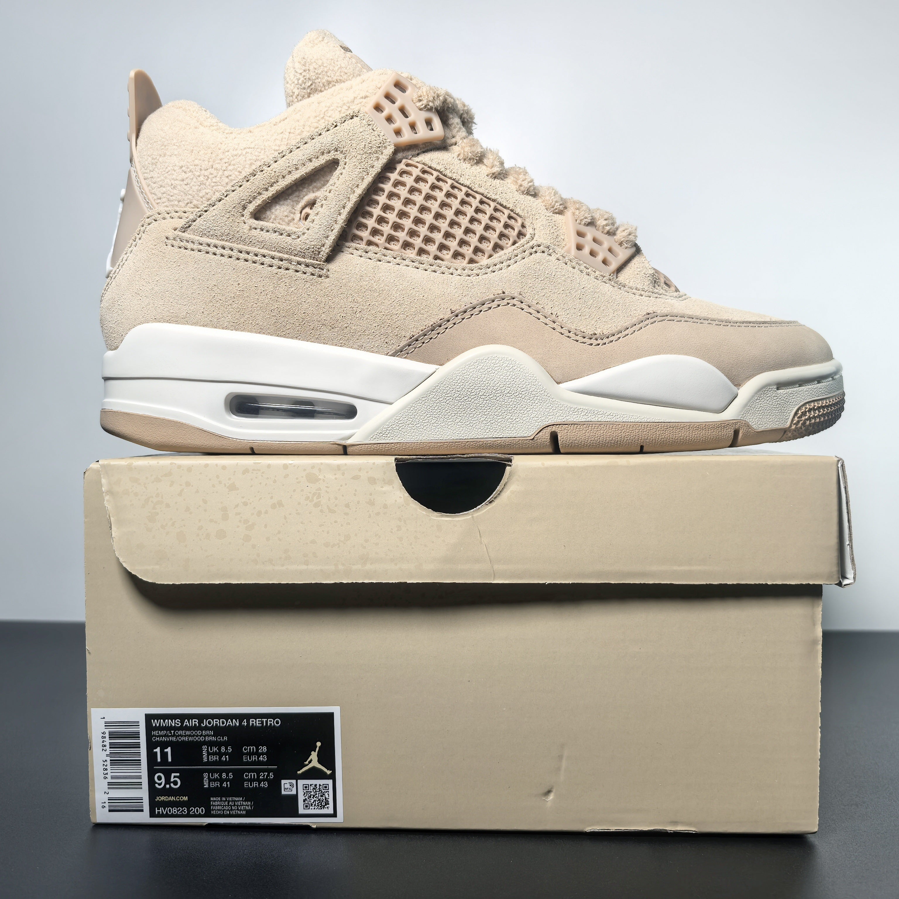 Air Jordan 4 Retro Women's "Cozy Girl"