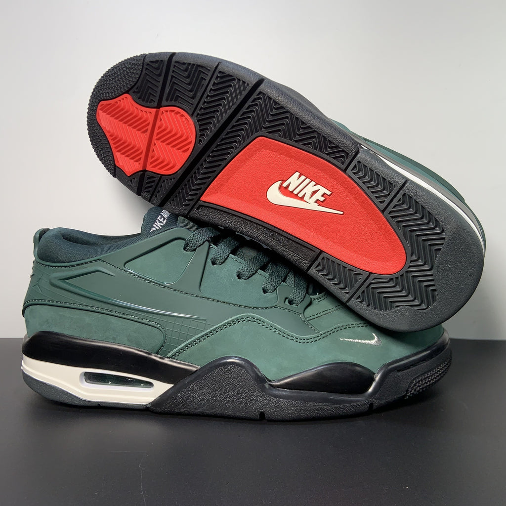 Nigel Sylvester x Air Jordan 4 RM SP "Grandma's Driveway – Pro Green"