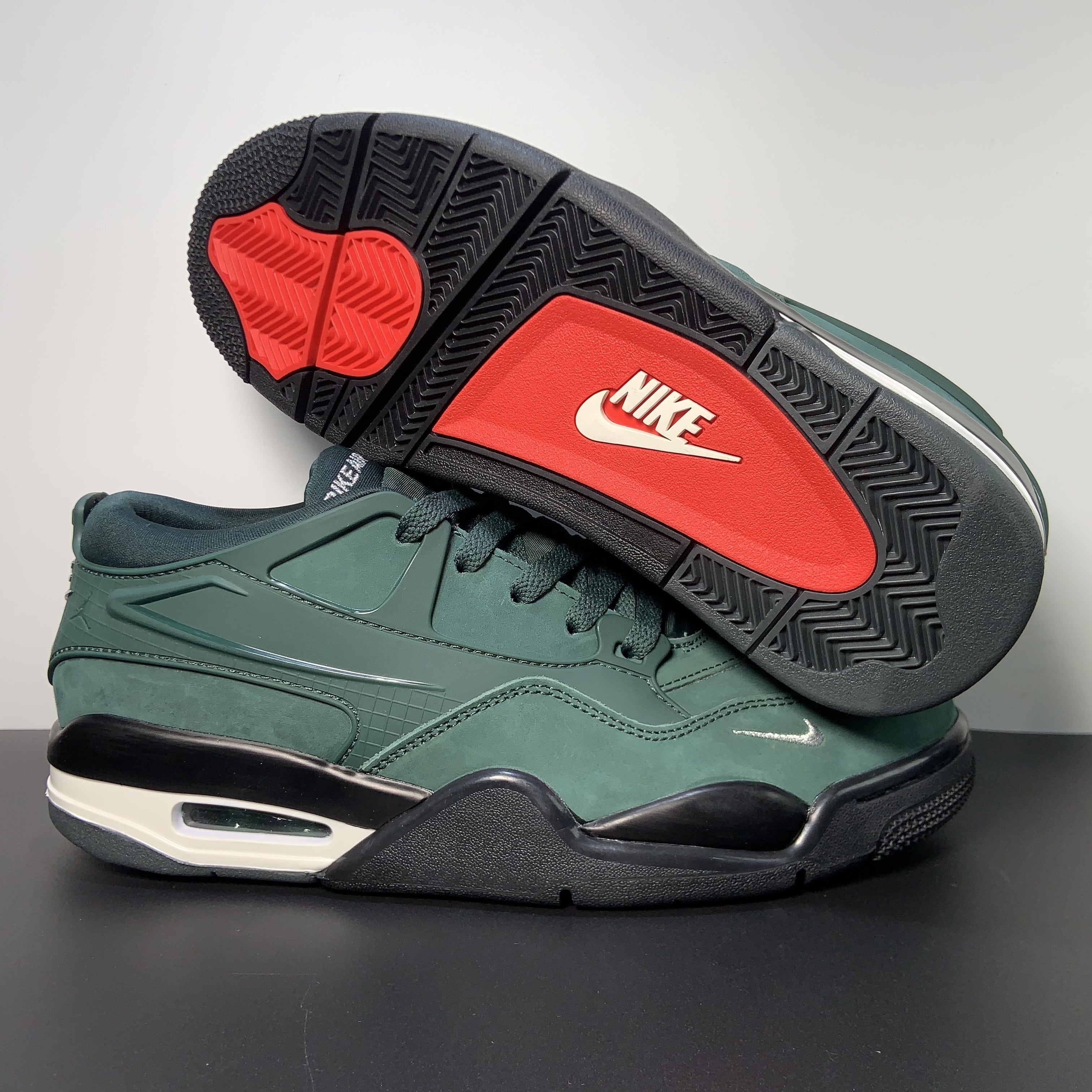 Nigel Sylvester x Air Jordan 4 RM SP "Grandma's Driveway – Pro Green"