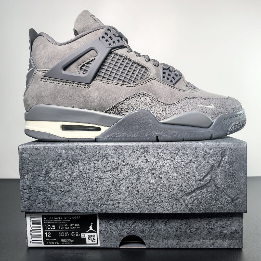 Air Jordan 4 Retro OG SP x Nigel Sylvester "Brick House"