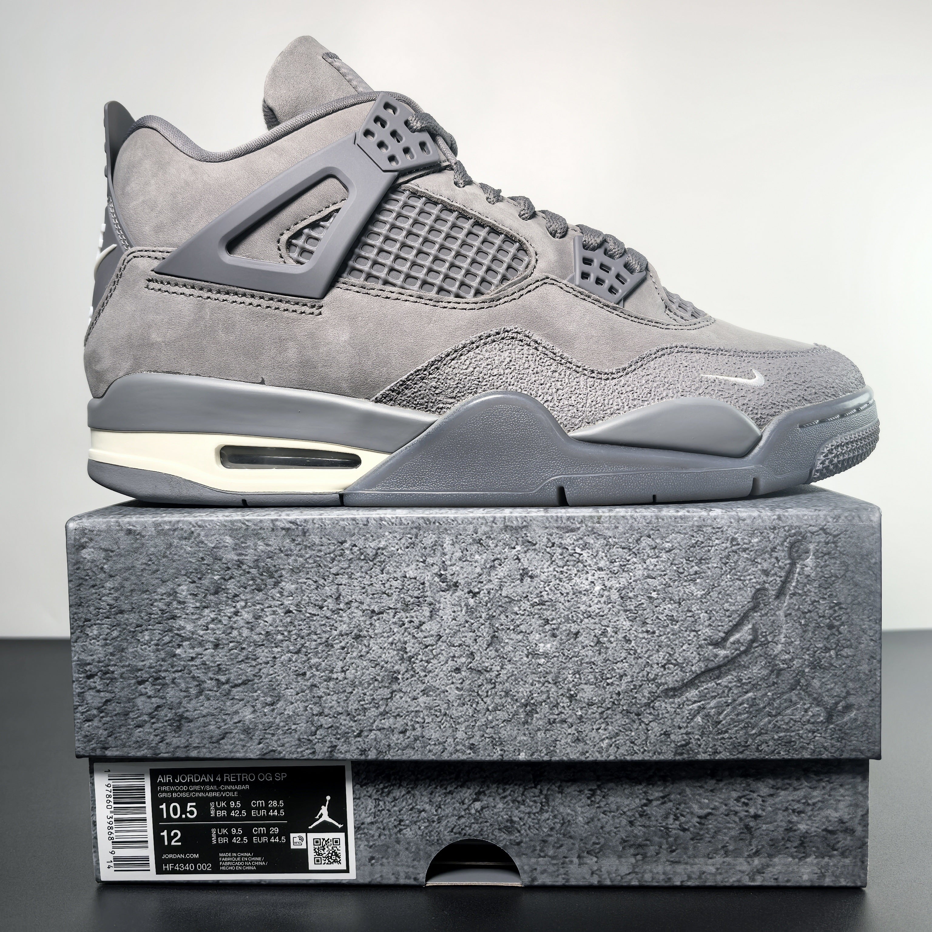 Air Jordan 4 Retro OG SP x Nigel Sylvester "Brick House"