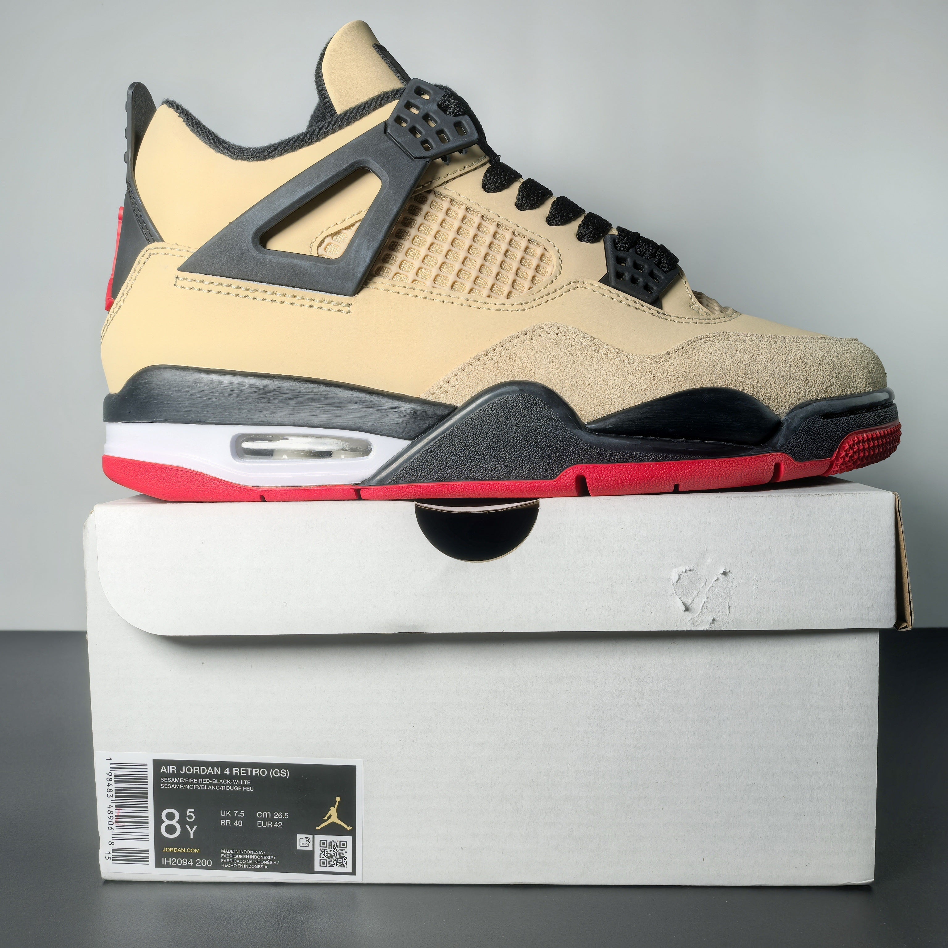 Nike Air Jordan 4 Retro "Pizza"