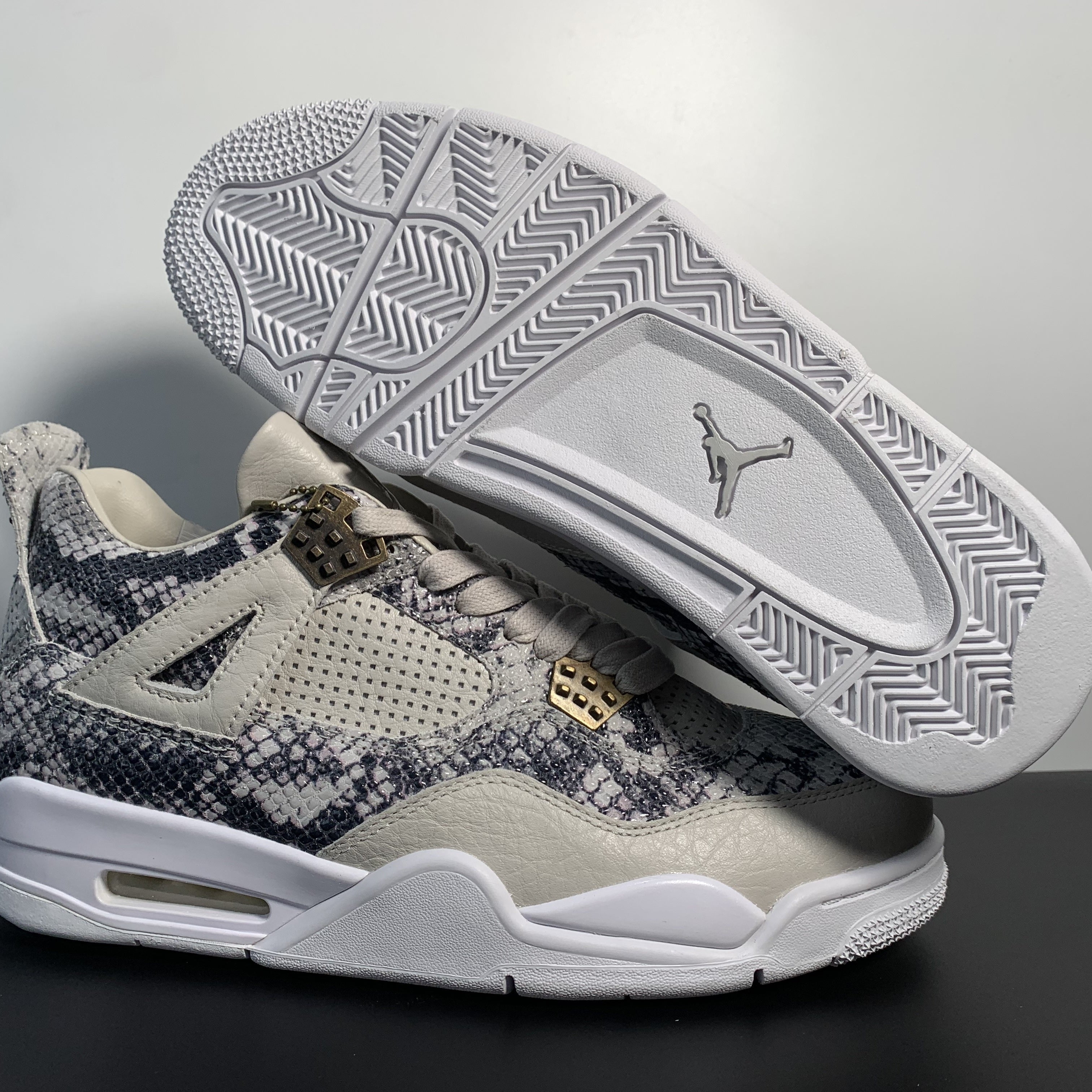 Nike Air Jordan 4 Retro Premium "Snakeskin"