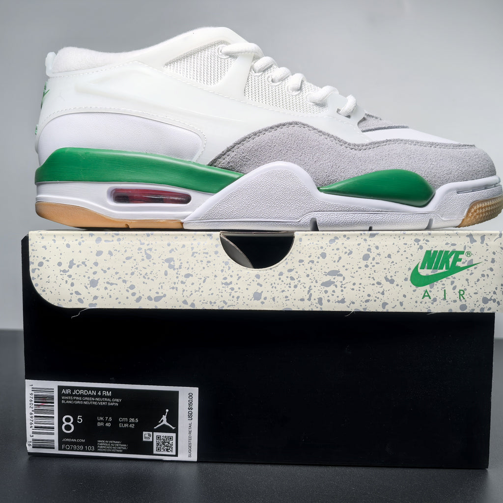 Air Jordan 4 RM “Pine Green”