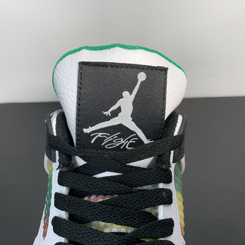 Air Jordan 4 Retro "Rasta"
