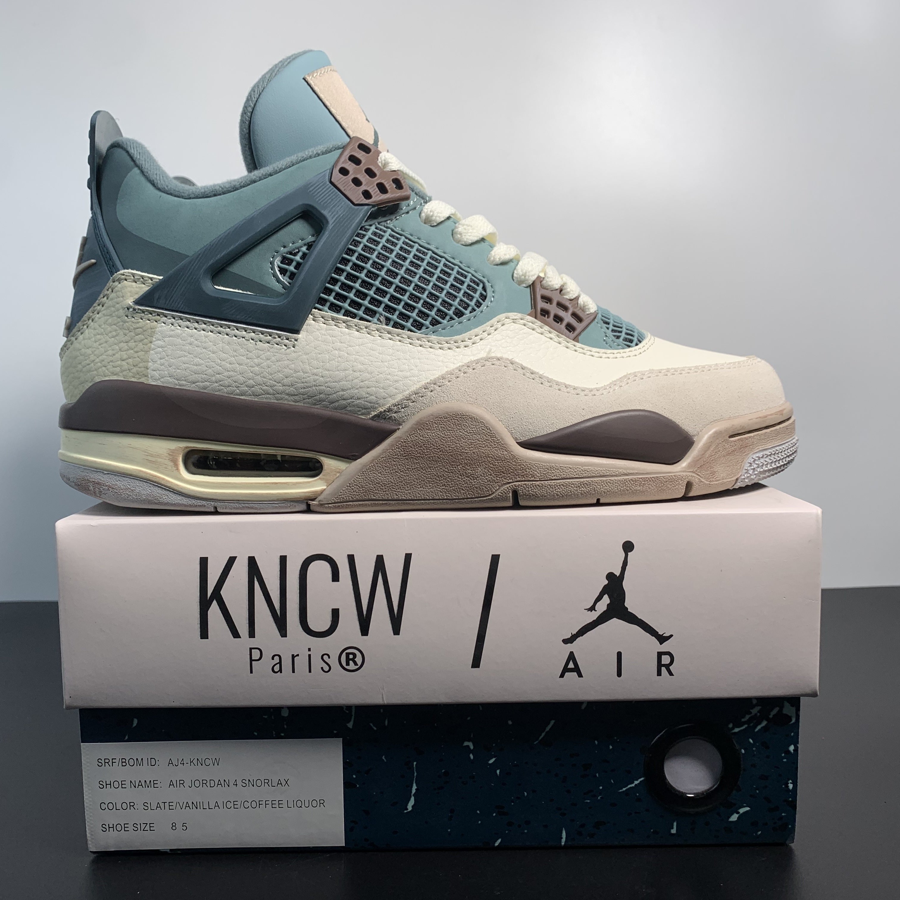 Air Jordan 4 Retro "Snorlax"