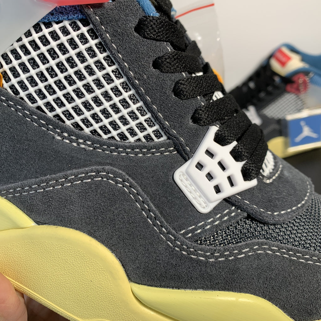 Union LA x Air Jordan 4 Retro "Off Noir"