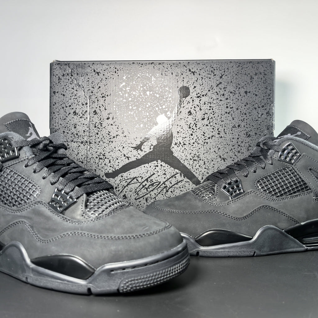 Air Jordan 4 Retro "Black Cat"