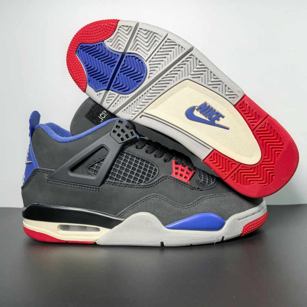 Nike Air Jordan 4 Retro "Rare Air" (Laser Black)