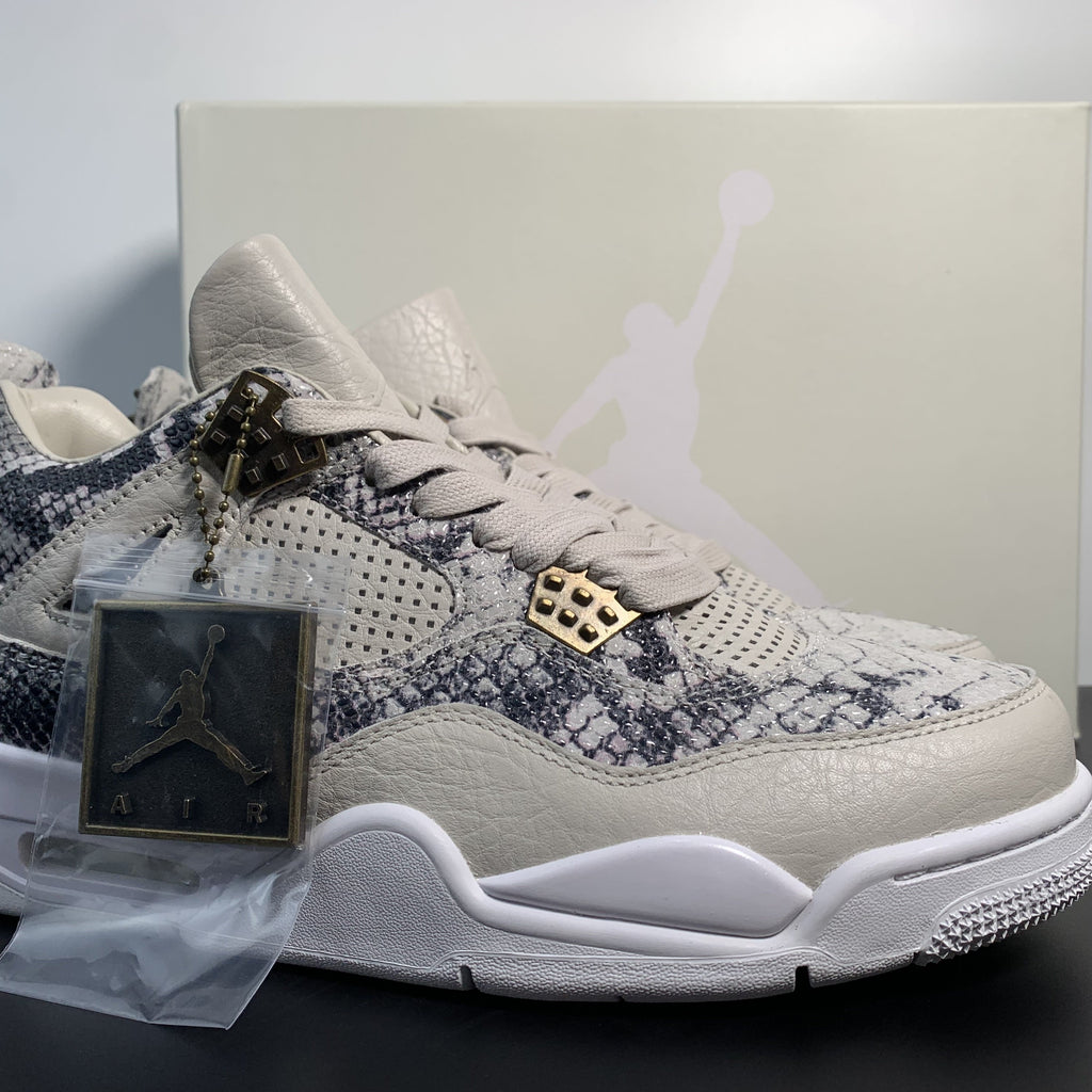 Nike Air Jordan 4 Retro Premium "Snakeskin"